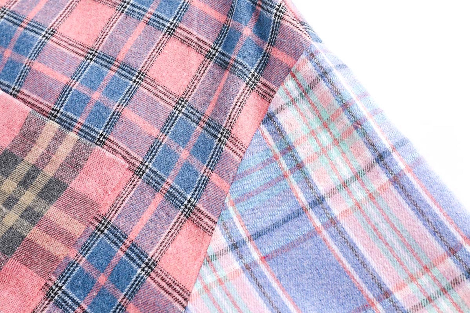 Spring Japanese Style Trend Plaid Stitching DressShirt Women - enhanced image 4