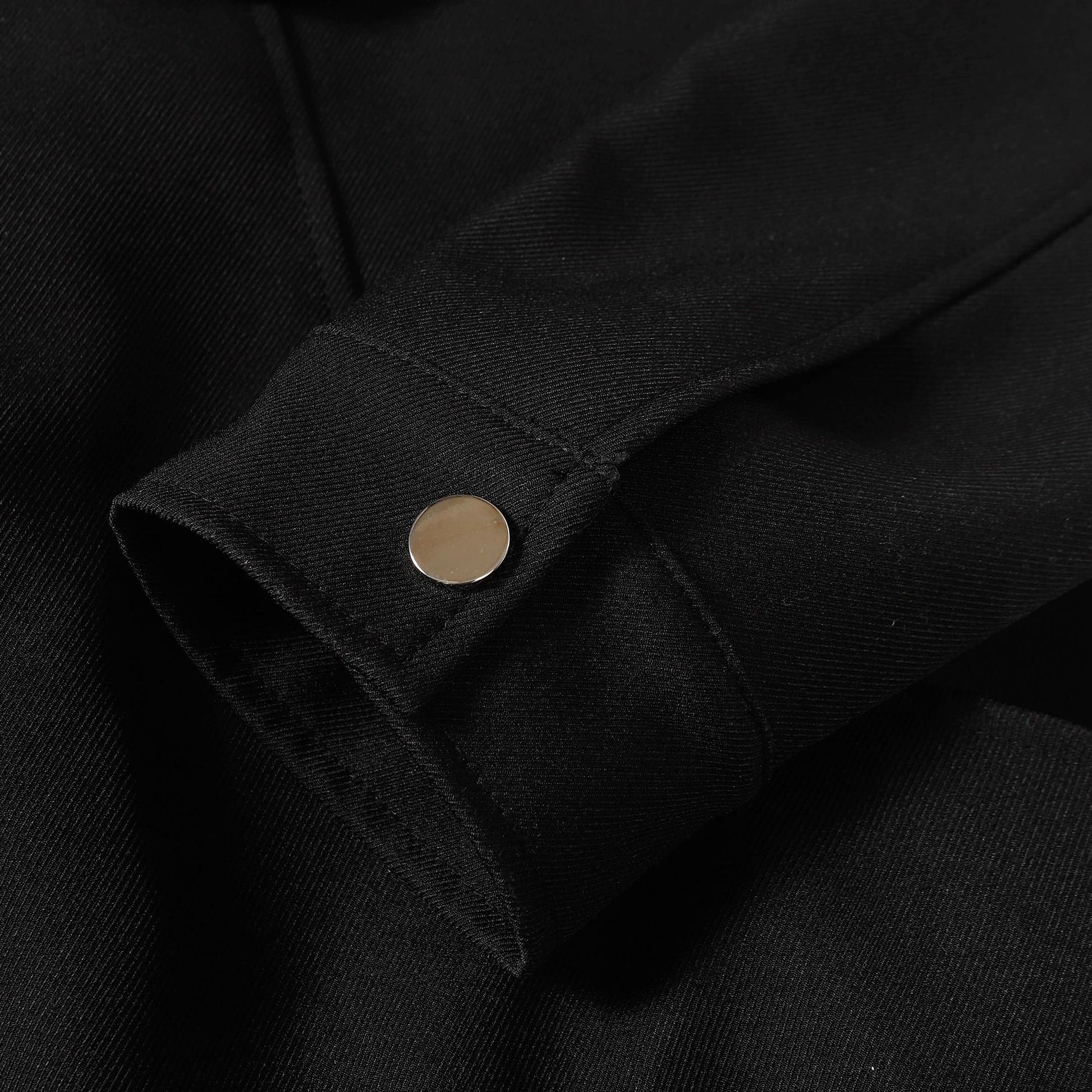 Spring New Retro Simple, Loose And Versatile Jacket Coat - enhanced image 4