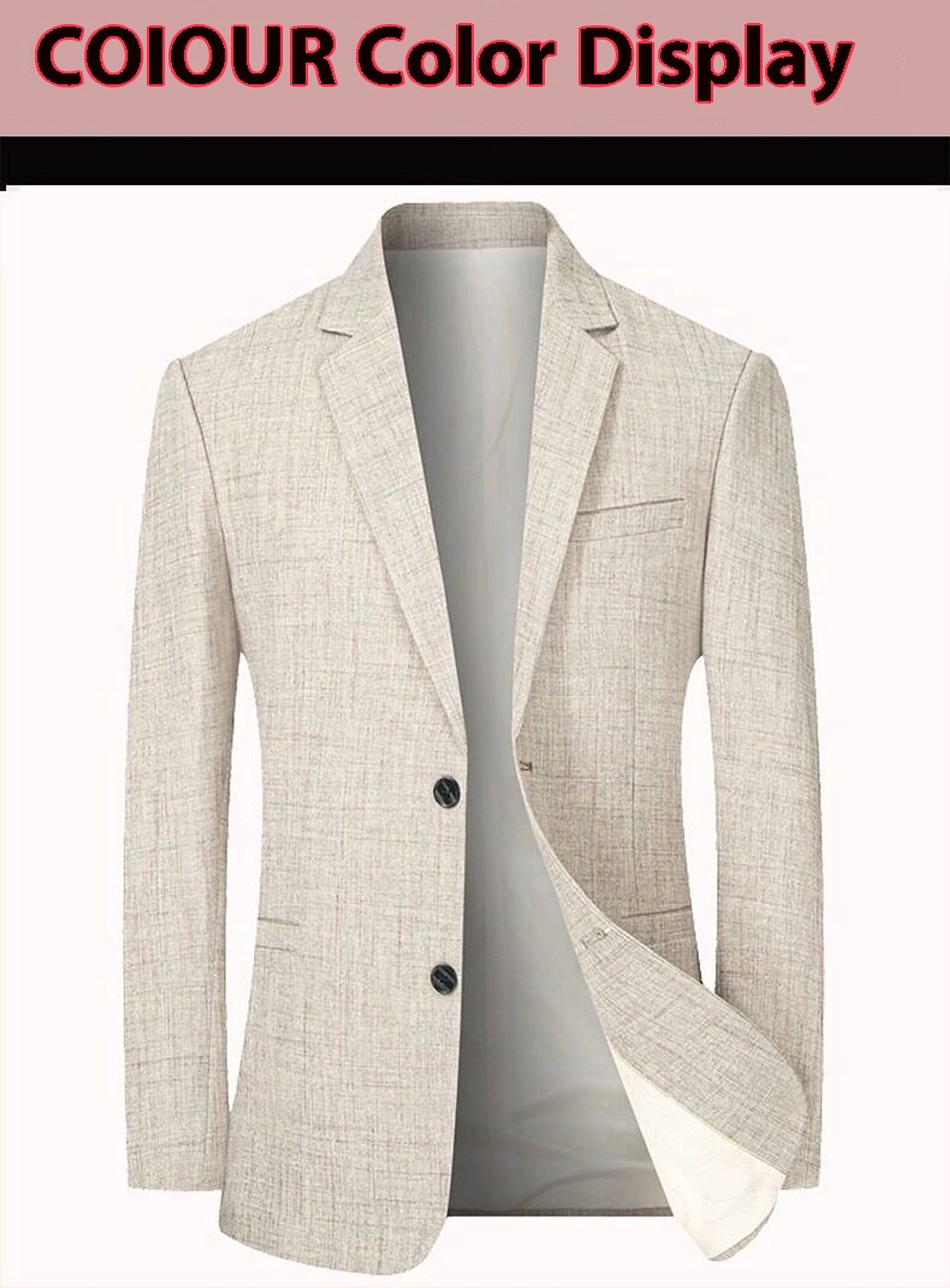 Spring Suit Jacket – Haute Edition 25 - enhanced image 4