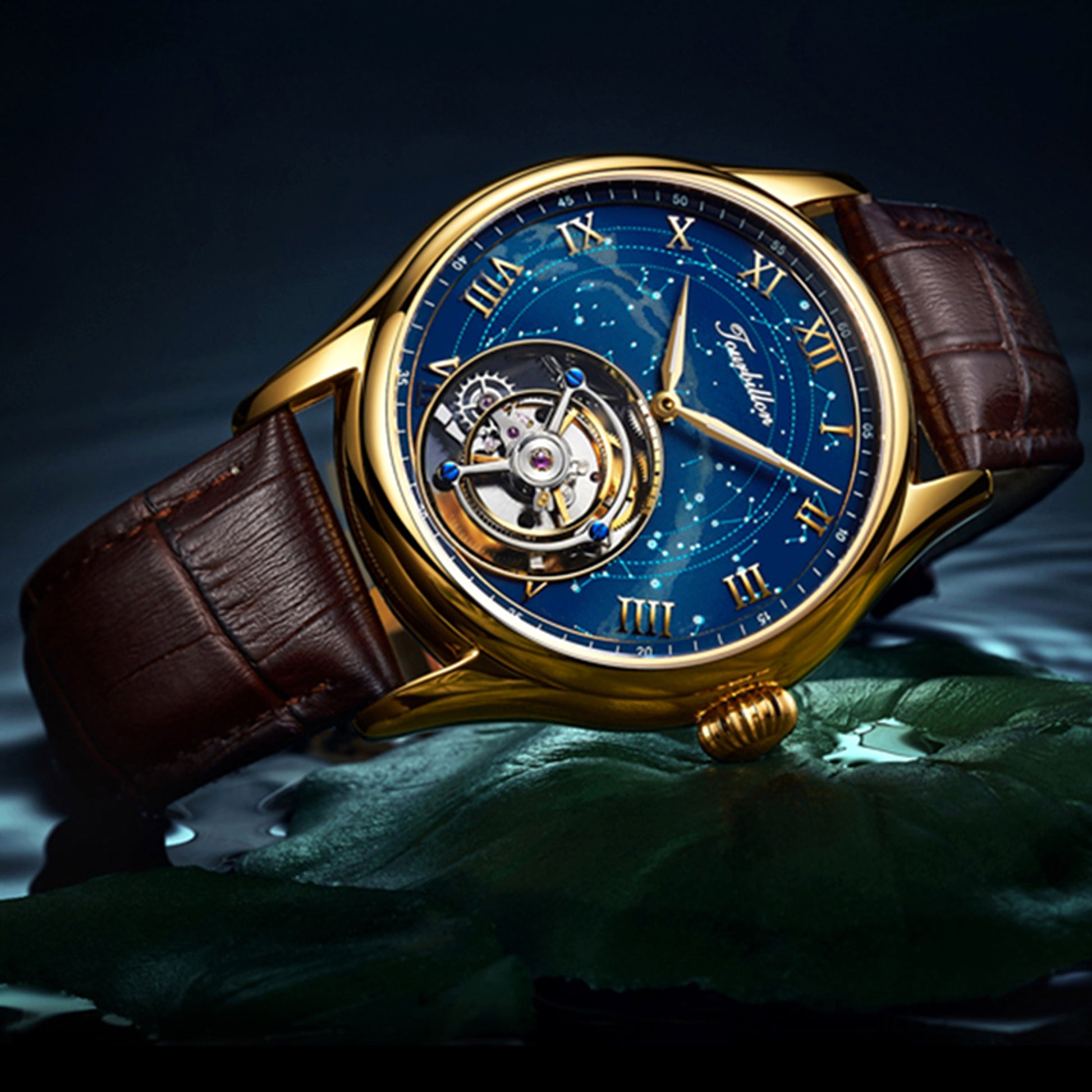 🕰️ ASTRION™ Celestique Tourbillon One - enhanced image 4