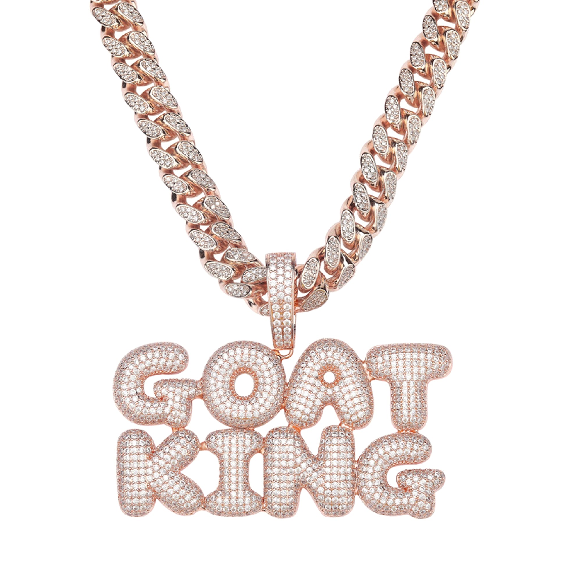 Stitchable Custom Hip Hop Necklace - enhanced image 4