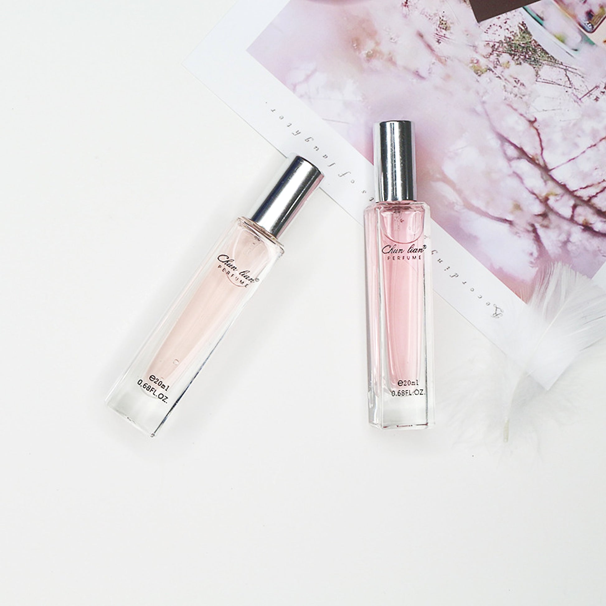 Student girl perfume - enhanced image 4