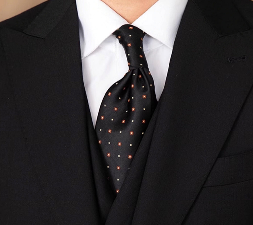 Woolverton™ – Three-Piece Pure Wool Business Suit - enhanced image 4