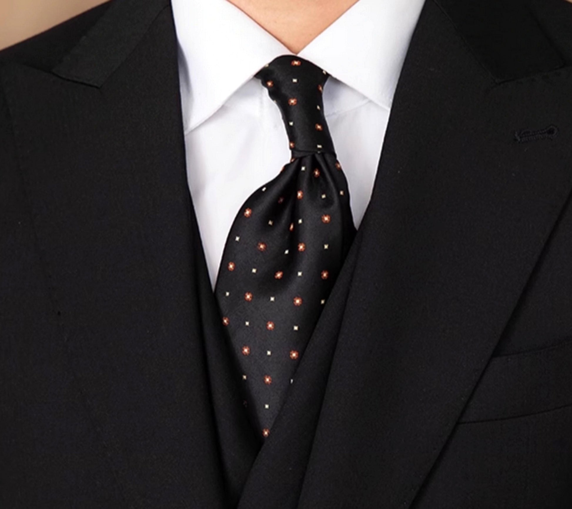 Woolverton™ – Three-Piece Pure Wool Business Suit - enhanced image 4