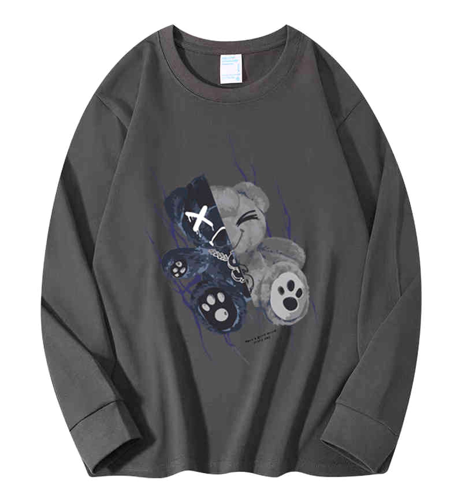 Sweatshirt Men Teddy - enhanced image 4
