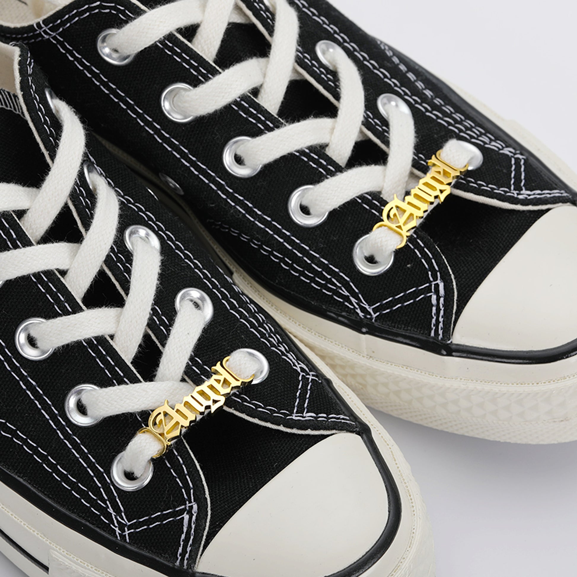 TagMyStep™ – Personalized Sneaker Lace Buckle (1 Pair) - enhanced image 4