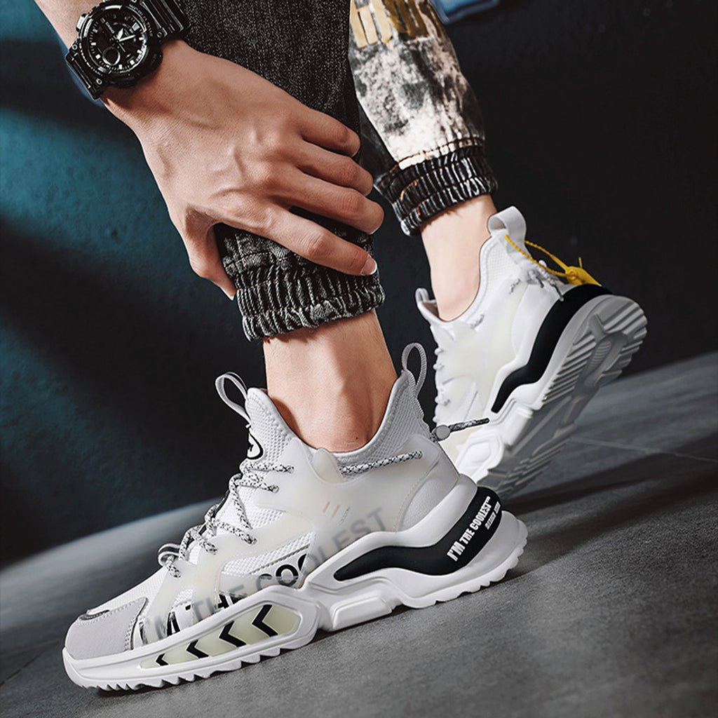 TennisChamp™ Edition – Premium High-Top Sneakers for Sport & Daily Wear - enhanced image 4