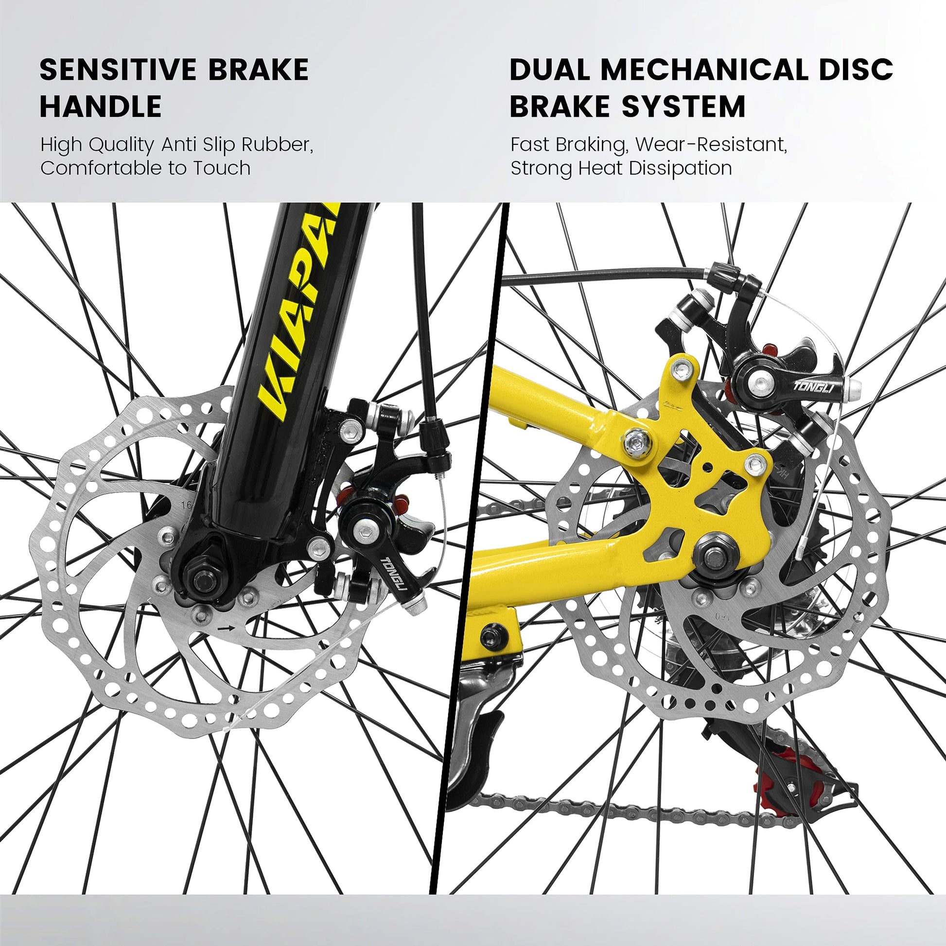 TerraRush™ – 26" Mountain Bike with Shock Absorber & 21-Speed Gear - enhanced image 4
