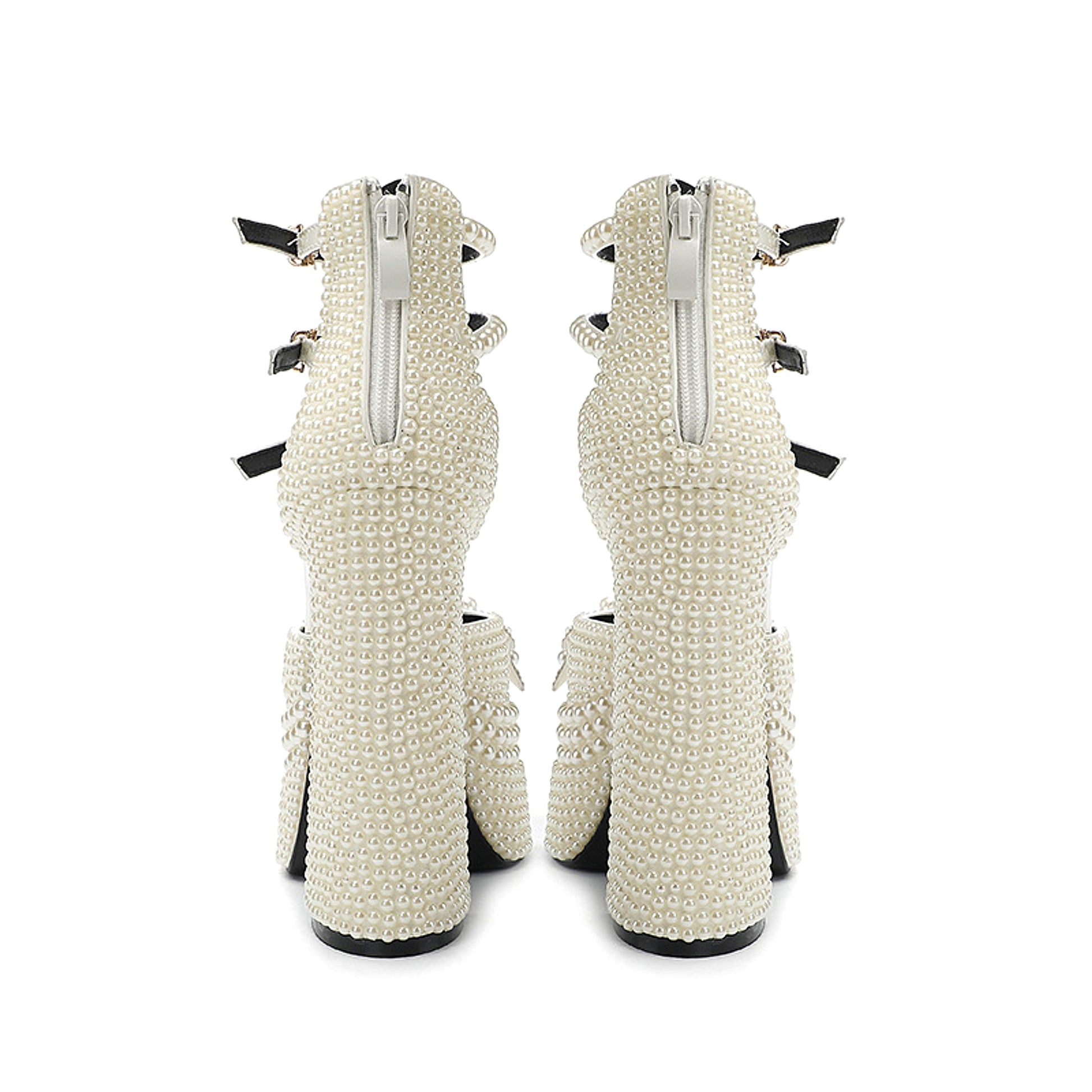 Women´s High Heels Pearl Shoe - enhanced image 4