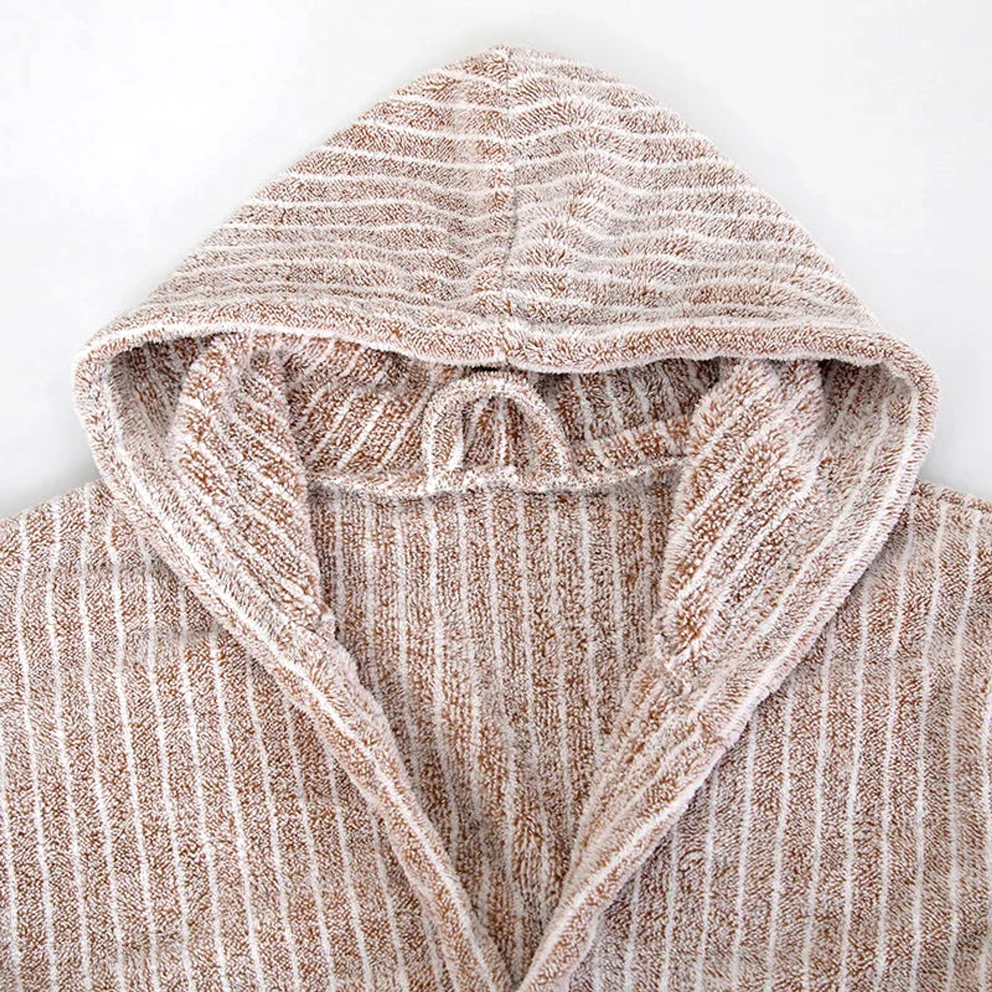 Thicken And Lengthen Coral Fleece Bathrobe Plus Size Pajamas Homewear - enhanced image 4