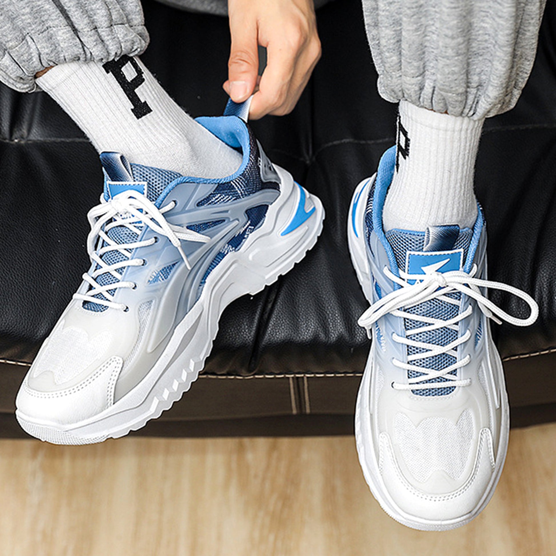 THIKK™ VoltMax – Massive Dad-Sneaker für Urban Street & Sport-Style - enhanced image 4