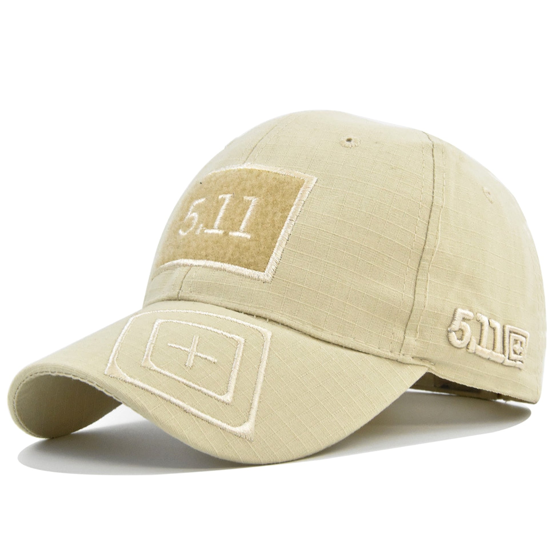 Three Dimensional Embroidered Peaked Cap - enhanced image 4