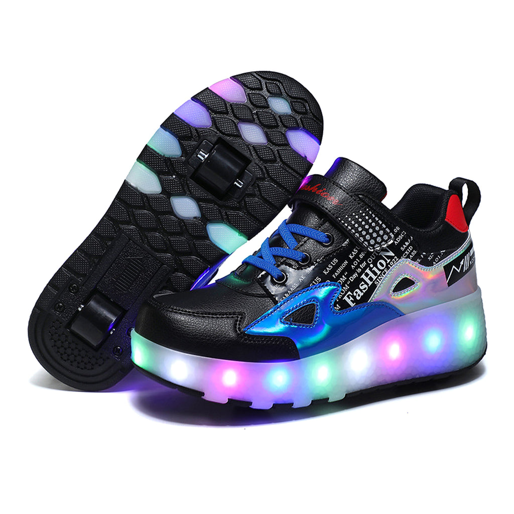 Two-wheeled Heelys Children's Sports Shoes Boys And Girls Skates - enhanced image 4
