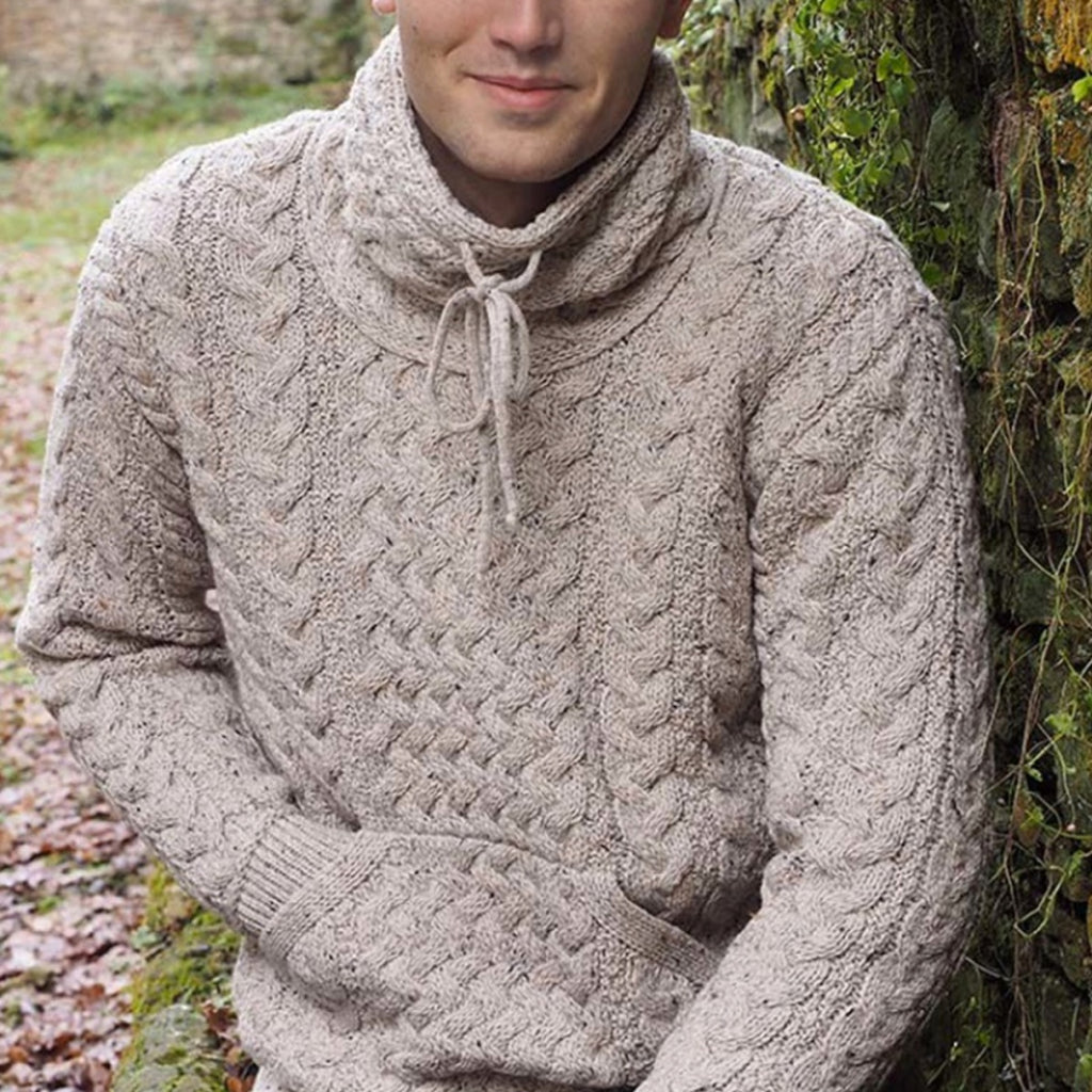Vest Male College style home Buttons Ripped men sweater Slim - enhanced image 4