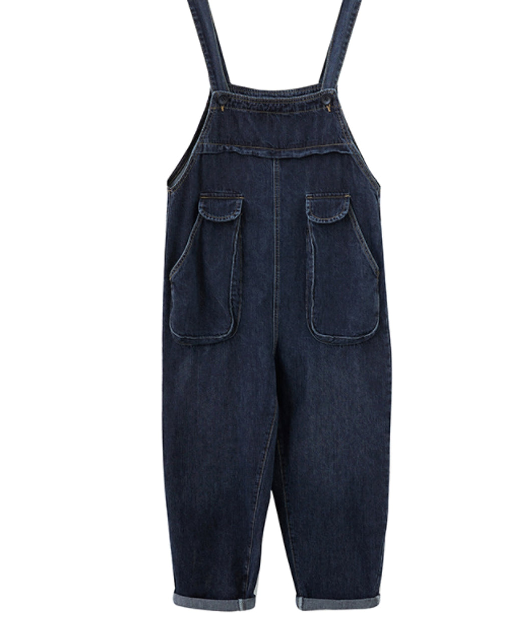 Vintage Oversized Women's Jumpsuit - enhanced image 4