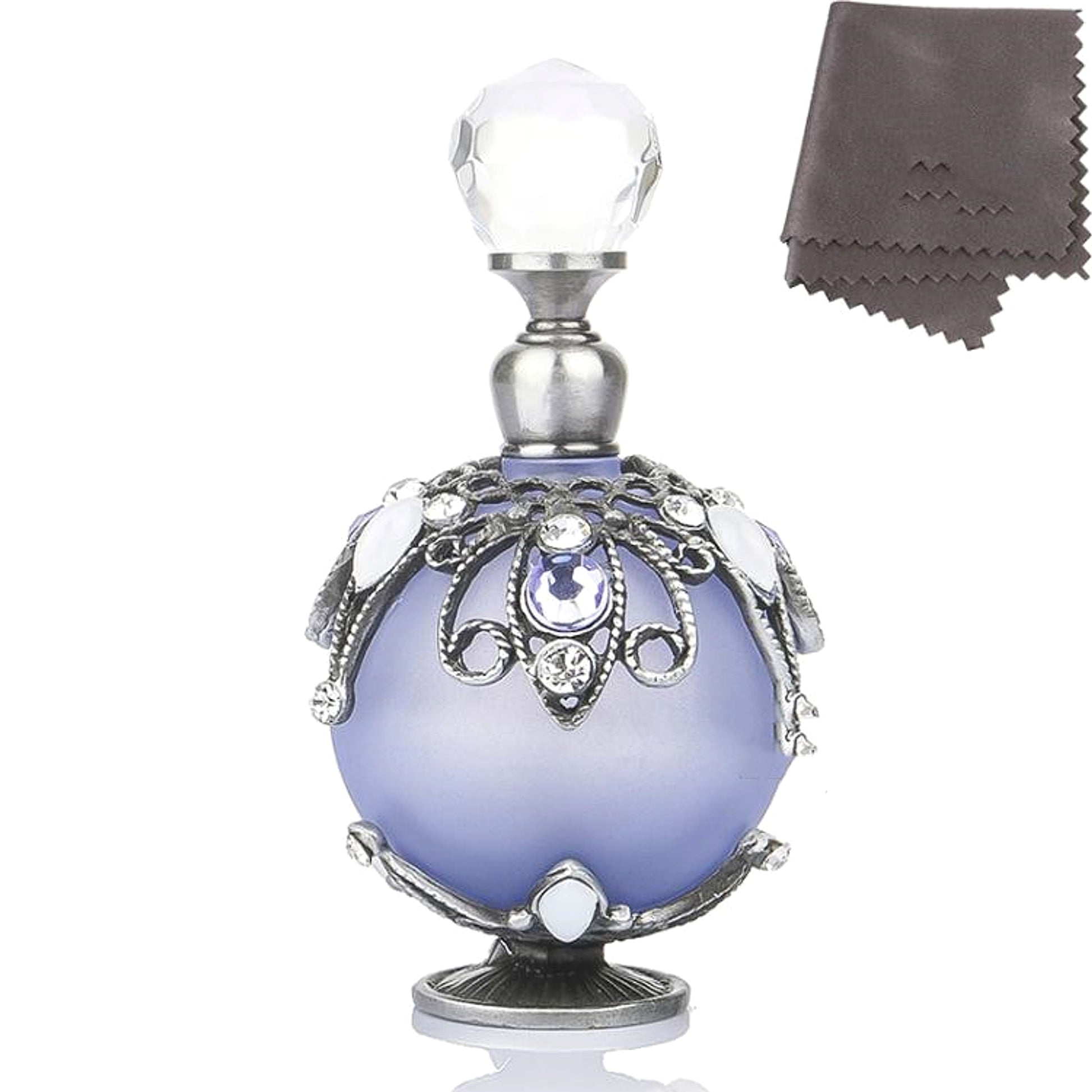 Vintage Perfume Bottle Dressing Table Decoration - enhanced image 4