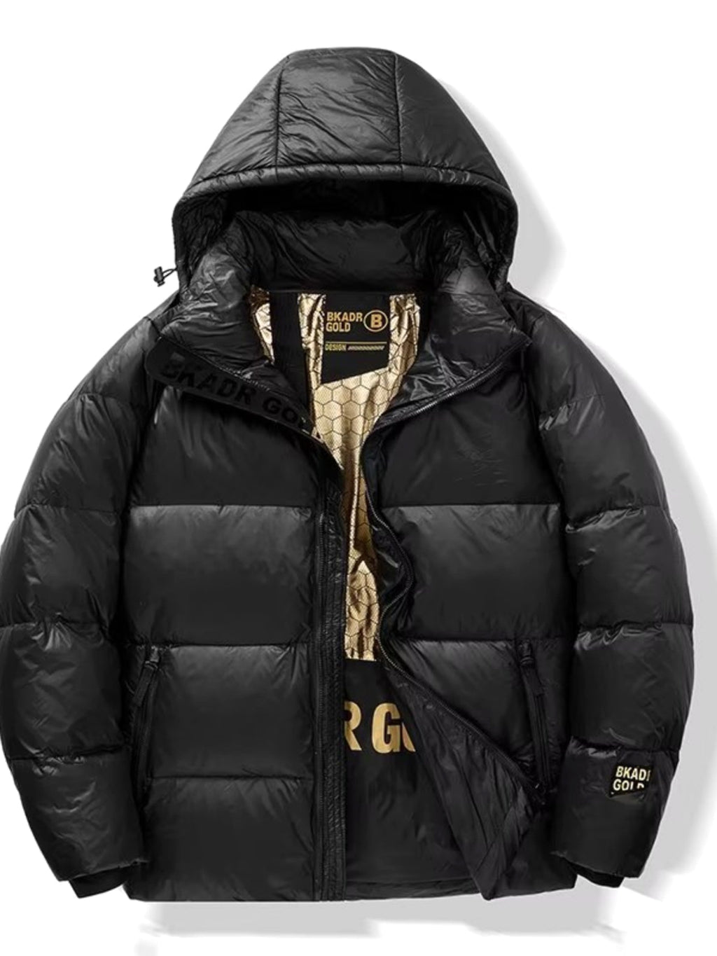 Warm Cold-resistant Couple's Cold-proof Jacket Men - enhanced image 4