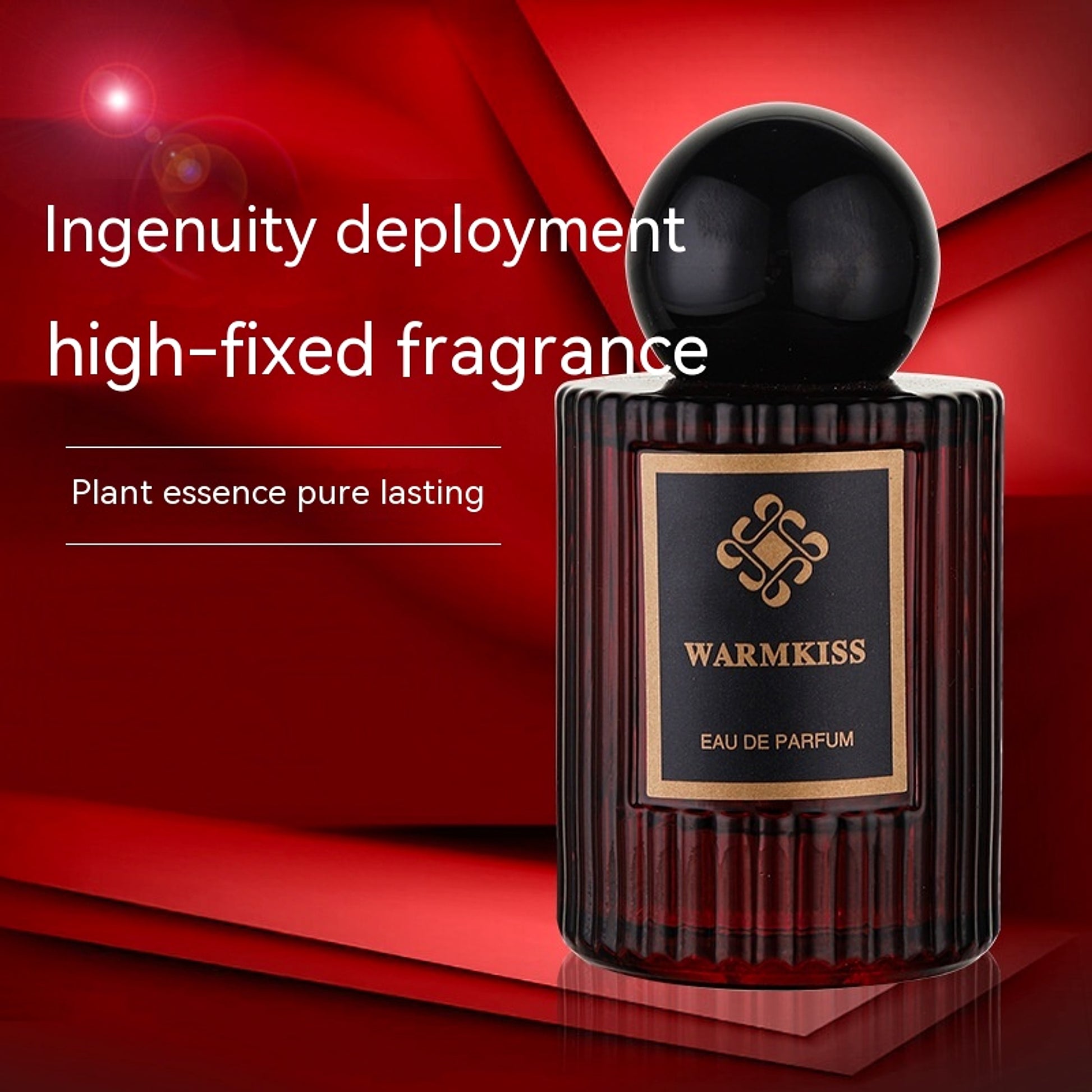 Warmkiss Parfum - Women's Long-lasting Natural Light Perfume - enhanced image 4