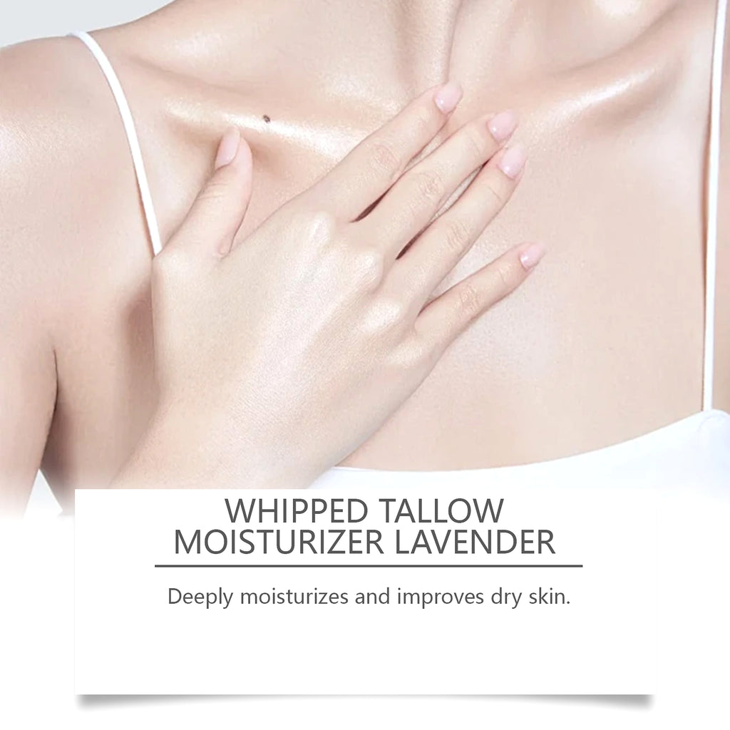 Whipped Tallow Moisturizer – Natürlich gepflegt mit Rindertalg (114g) - enhanced image 4
