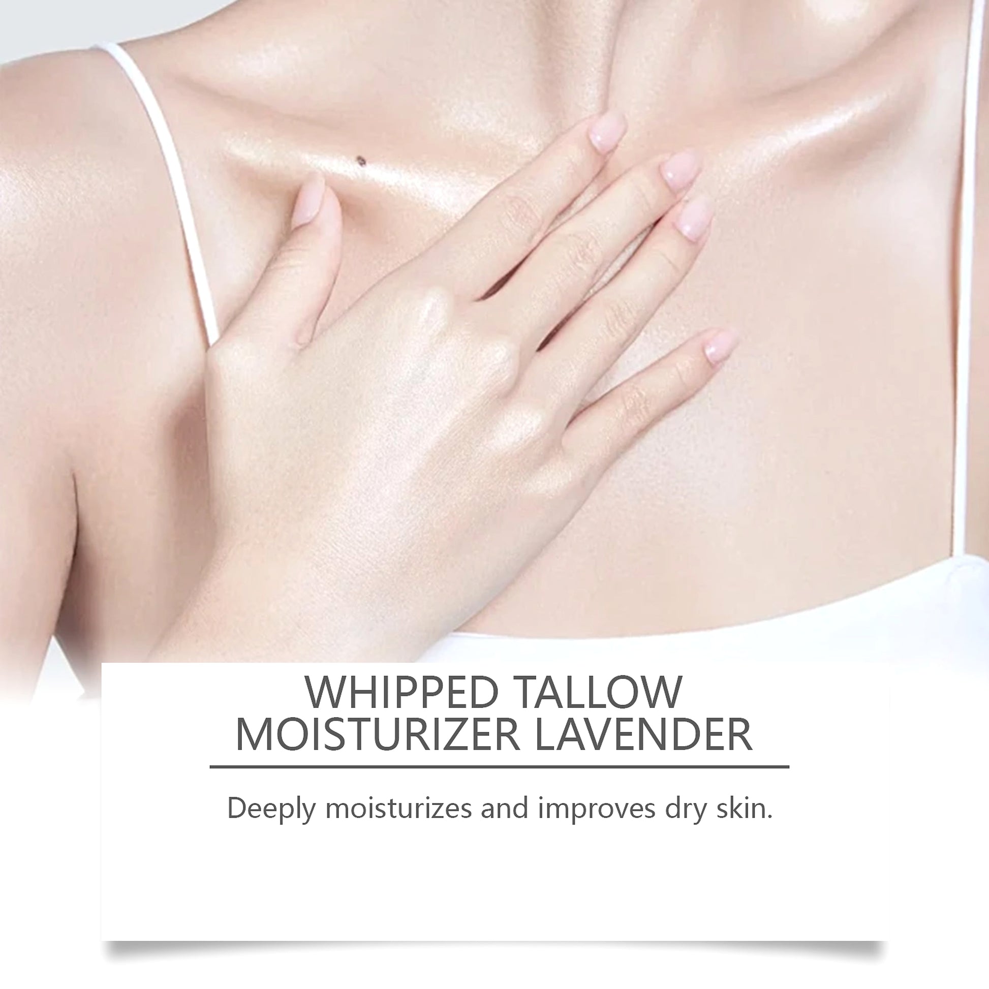 Whipped Tallow Moisturizer – Natürlich gepflegt mit Rindertalg (114g) - enhanced image 4