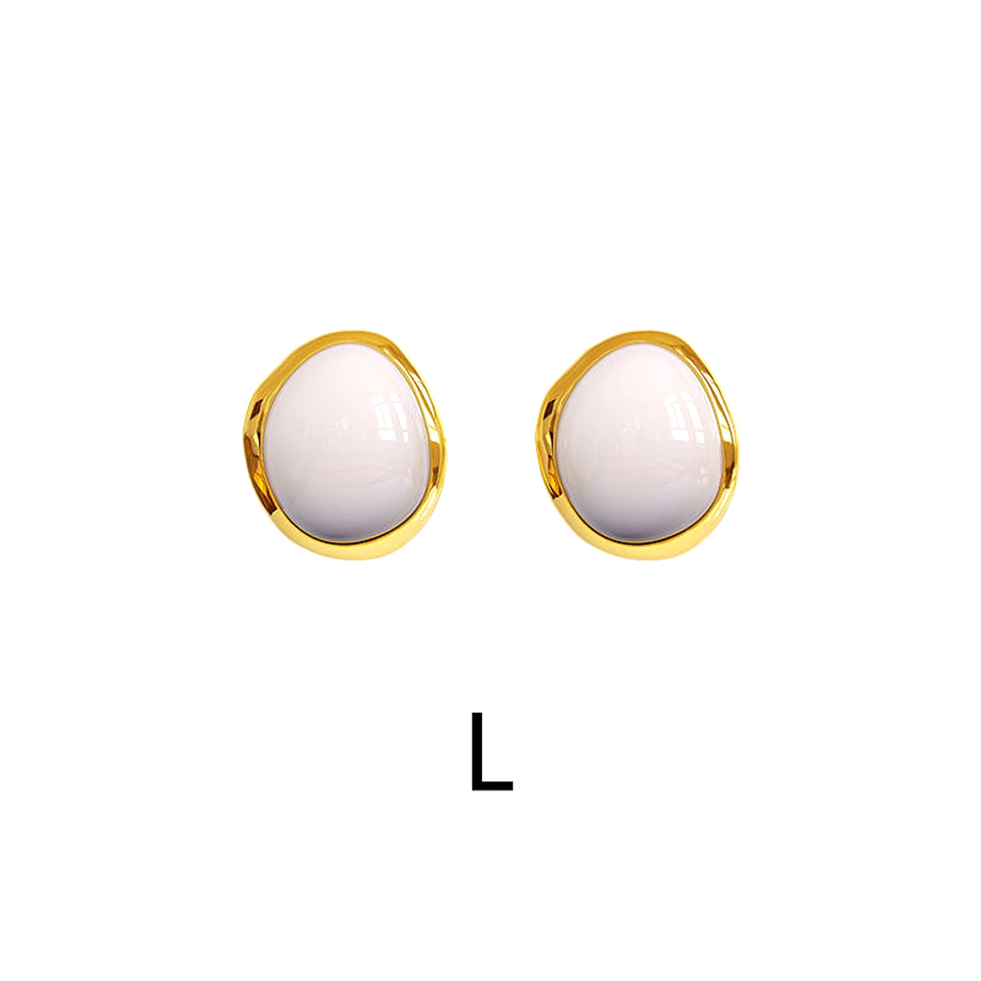 LuxeJewels™ BloomAura Moissanite Earrings - enhanced image 4