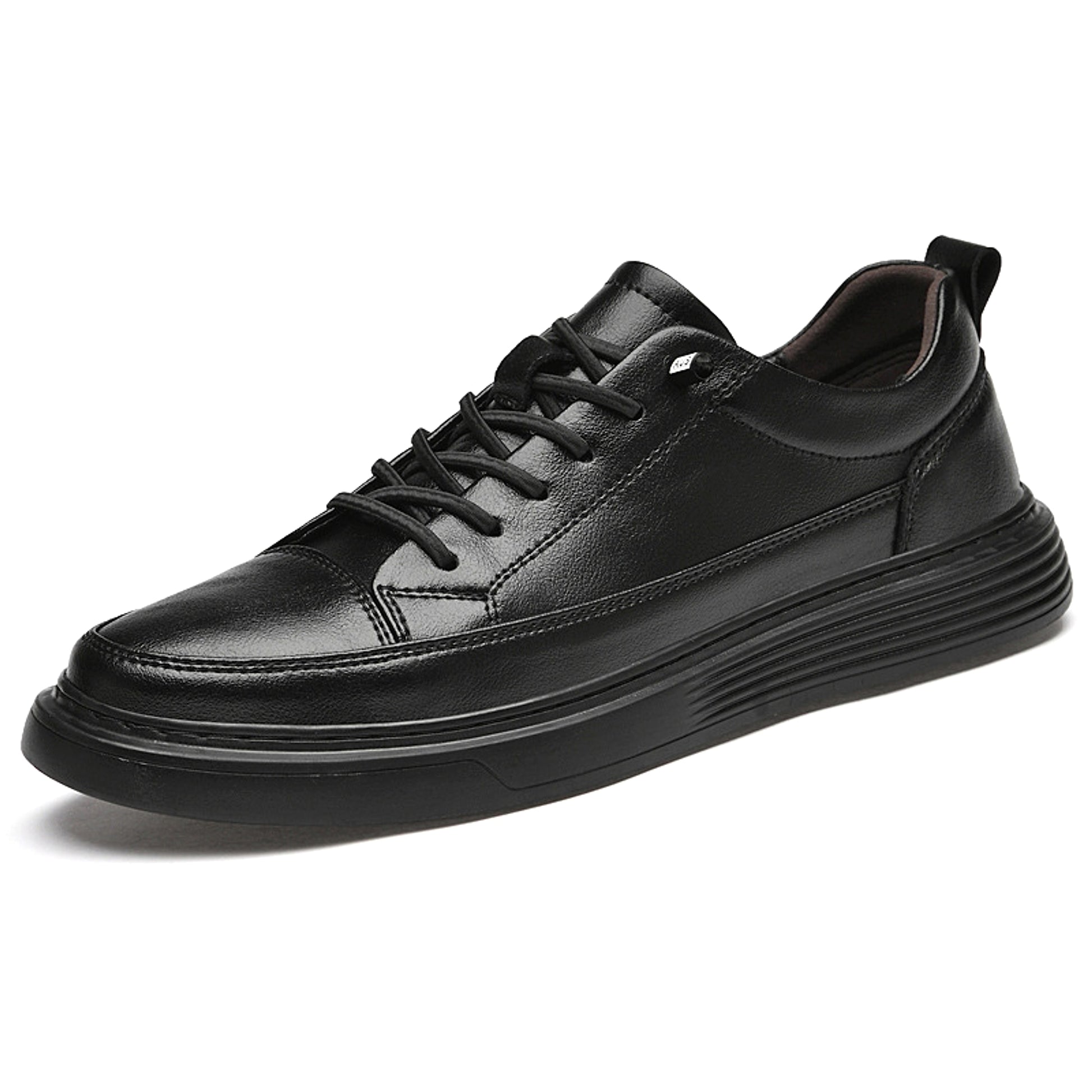 White Shoes Student Low Top Sneaker - enhanced image 4