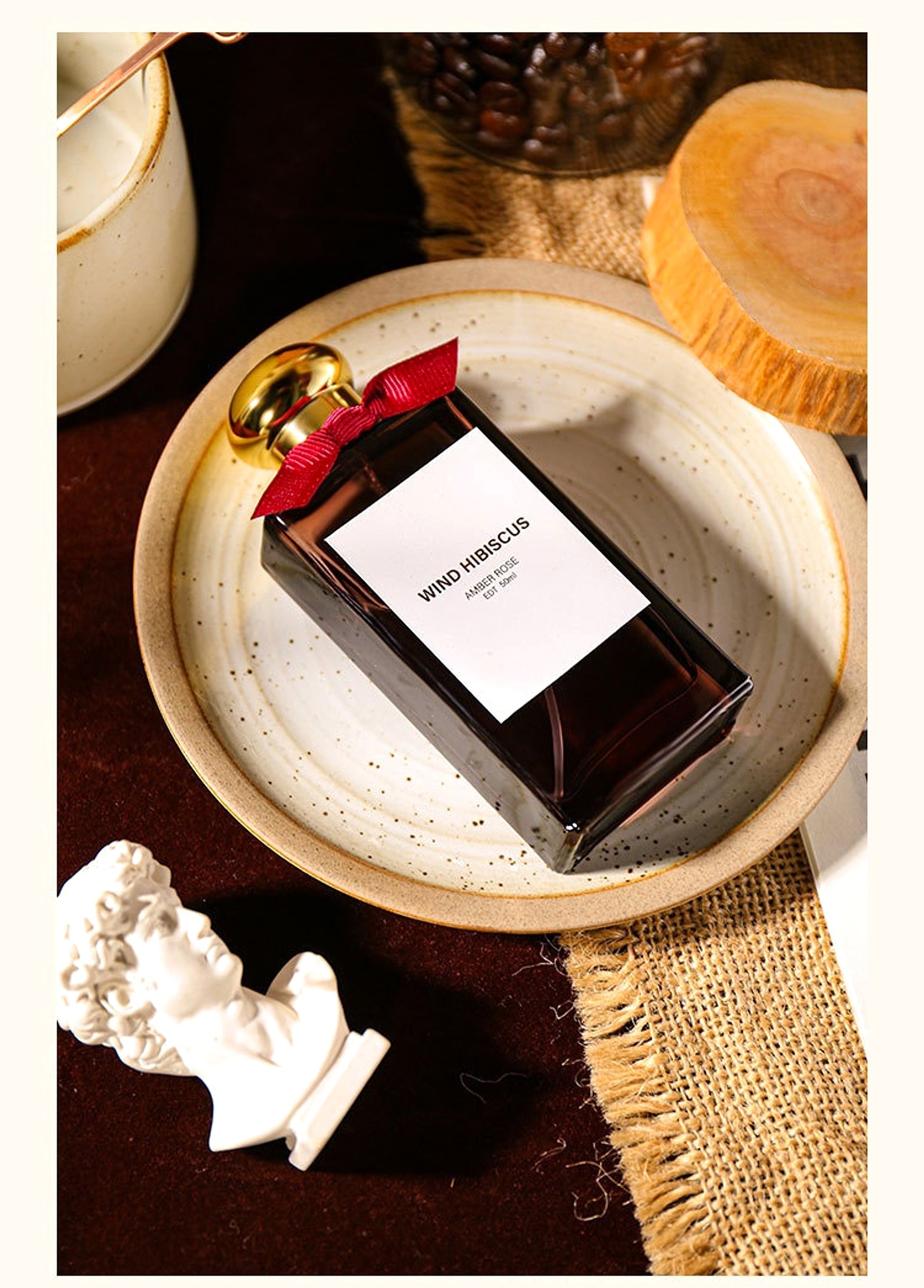 Wind Hisbiscus Niche Amber Rose Water Ladies Long-lasting Light Perfume - enhanced image 4