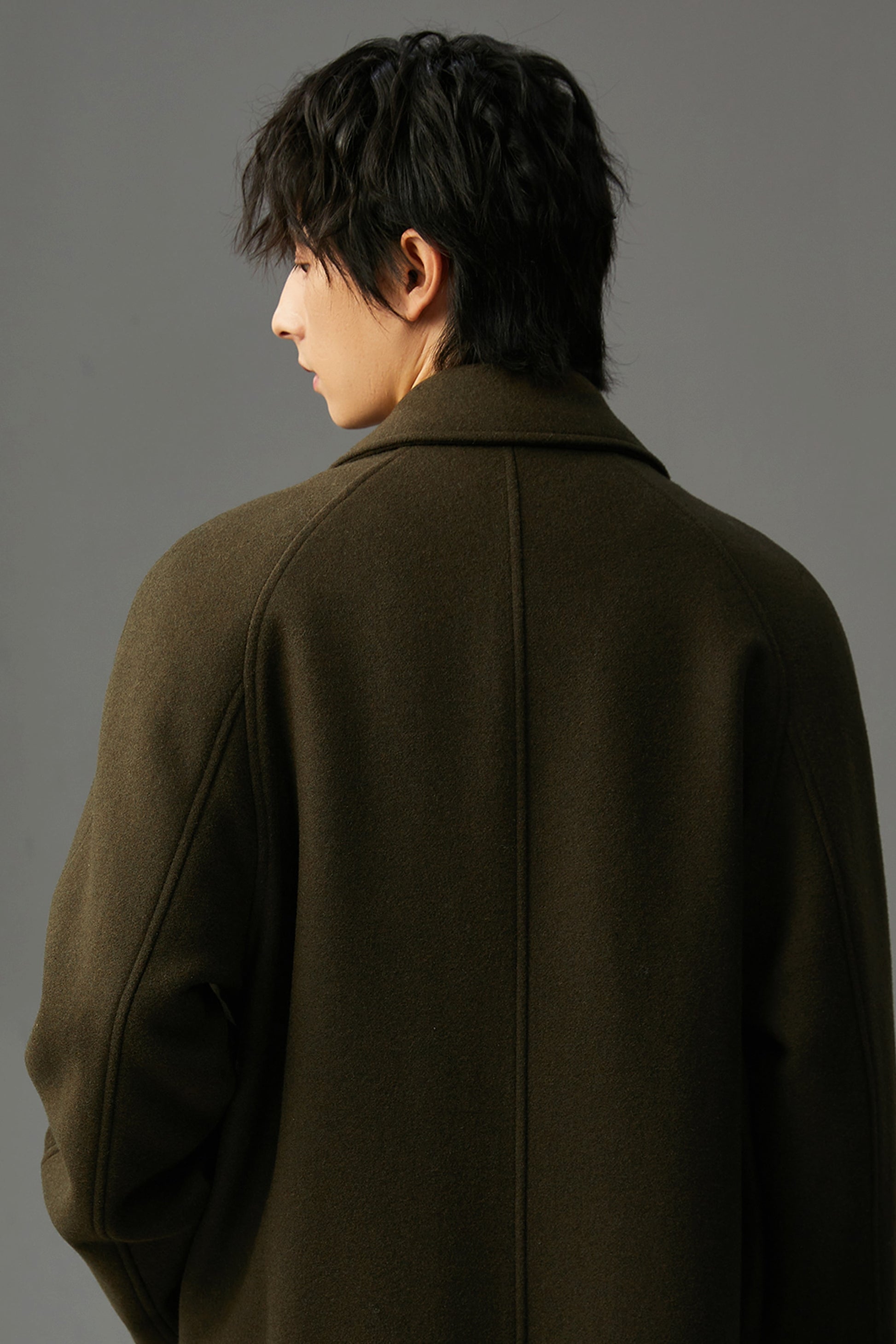 Winter Elegance™ Wool Coat – Luxury Warmth & Style - enhanced image 4