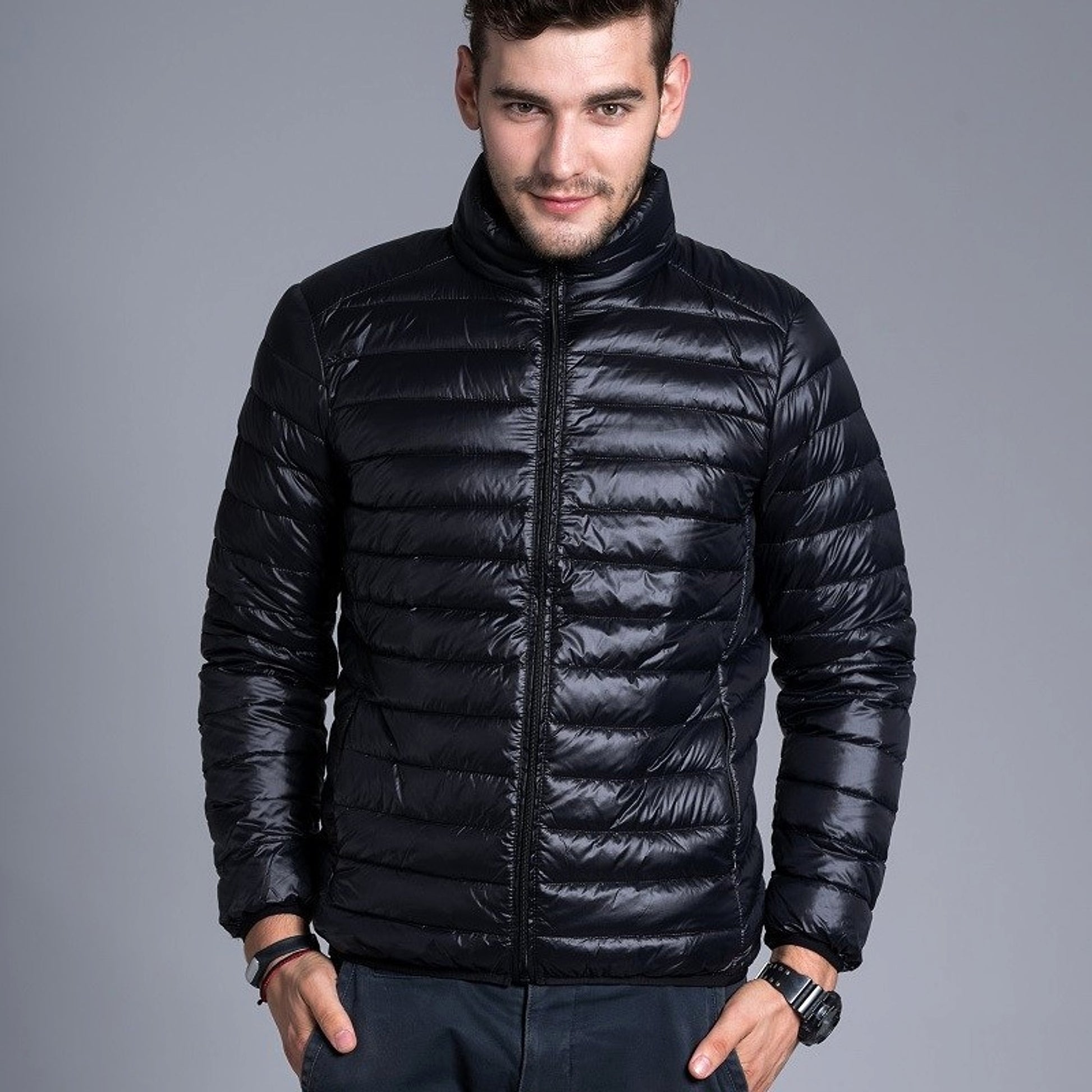 Winter Jacket for Men Jackets Duck - enhanced image 4
