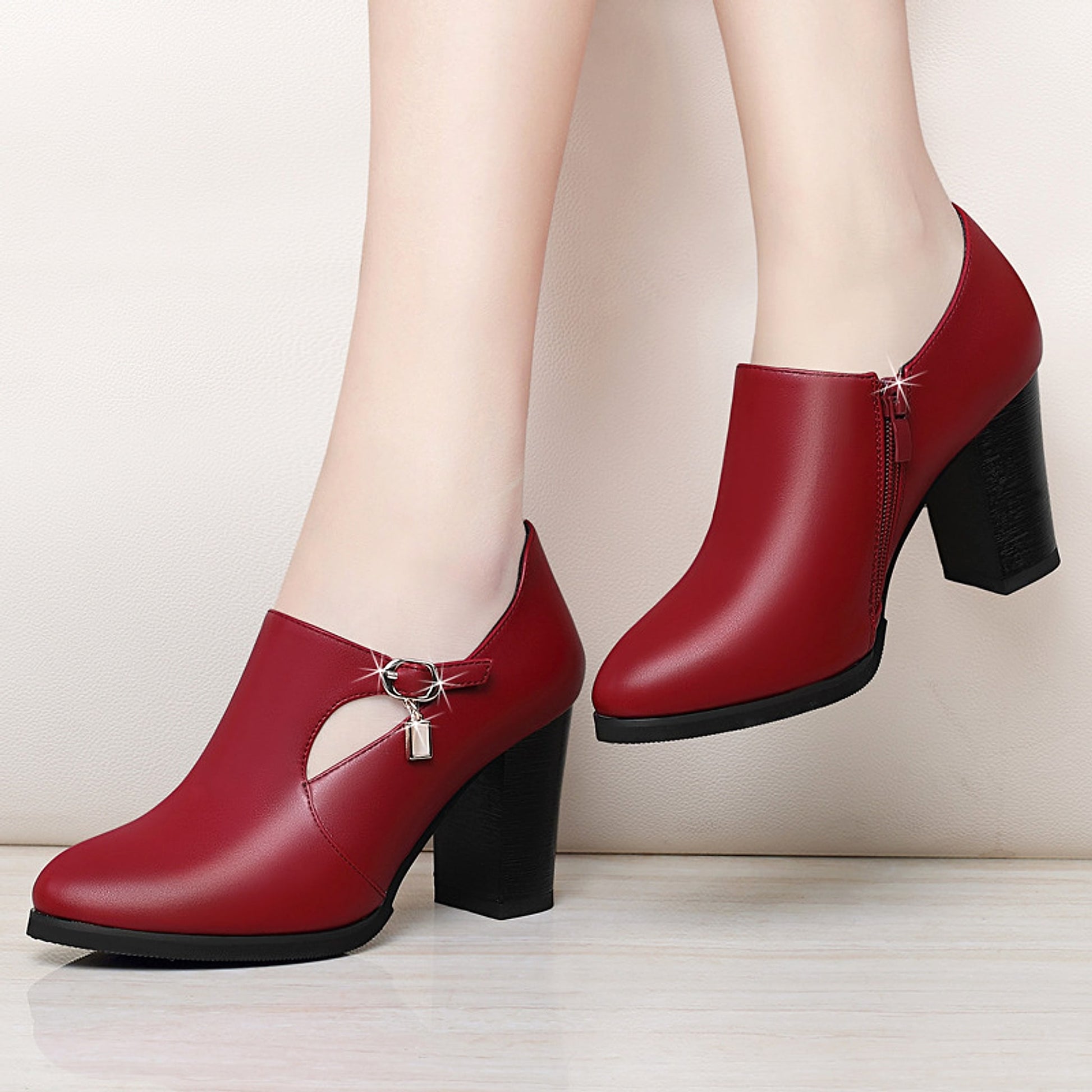 Nanny women's shoes leather shoe - enhanced image 4
