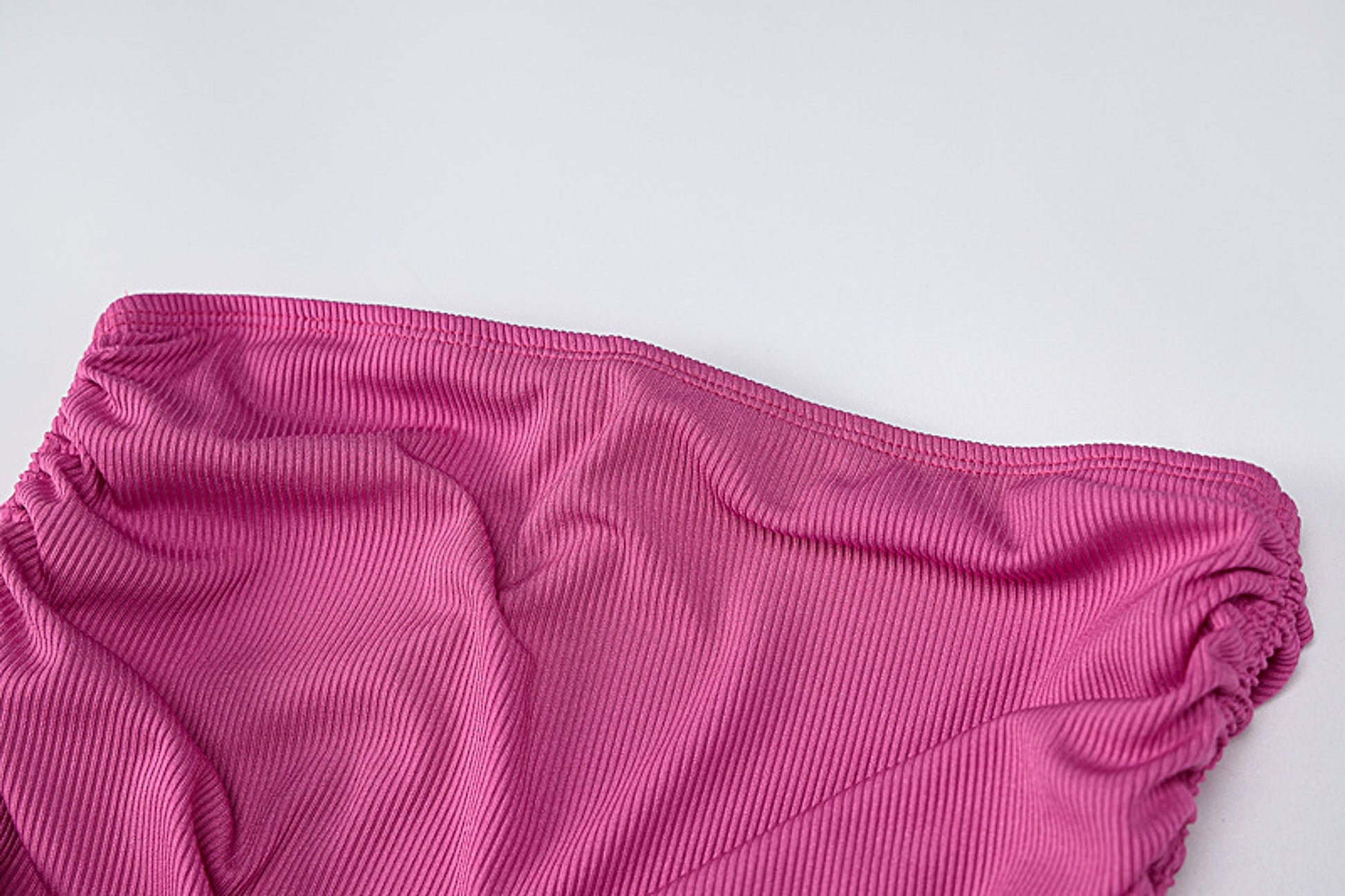 Women's Fashion Bandeau Slim-fit Drawstring Suit - enhanced image 4