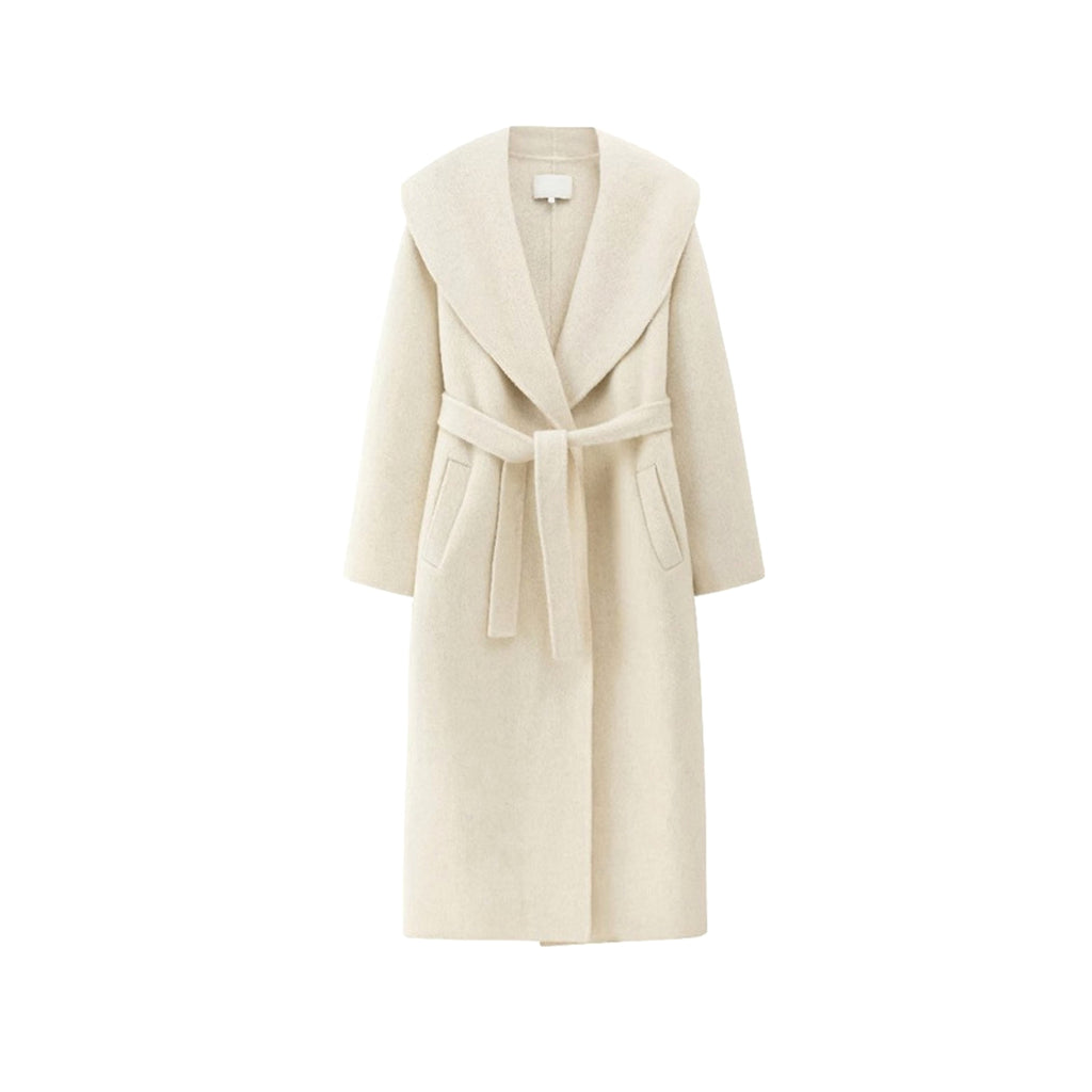 Women's Fashion Double-sided Wool Overcoat Coat - enhanced image 4