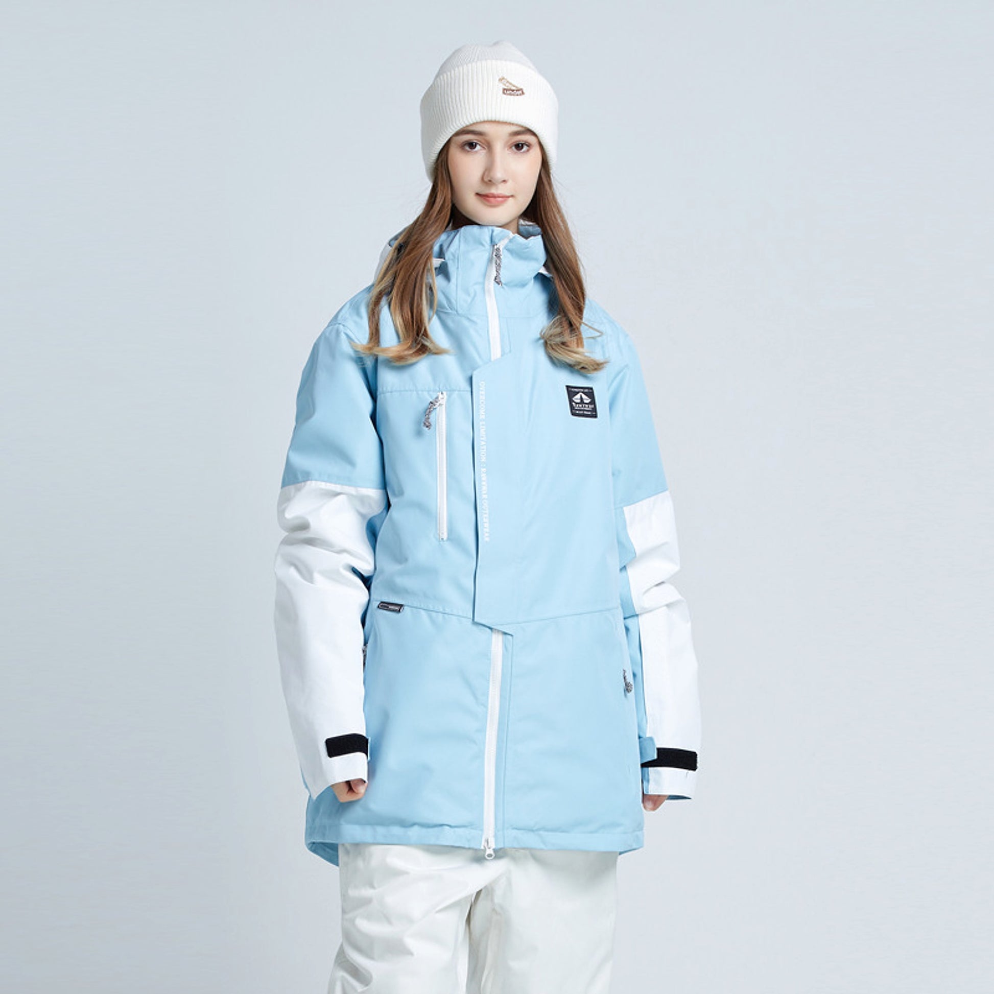 Women's Fashion Loose Fleece-lined Hoodie Jacket - enhanced image 4