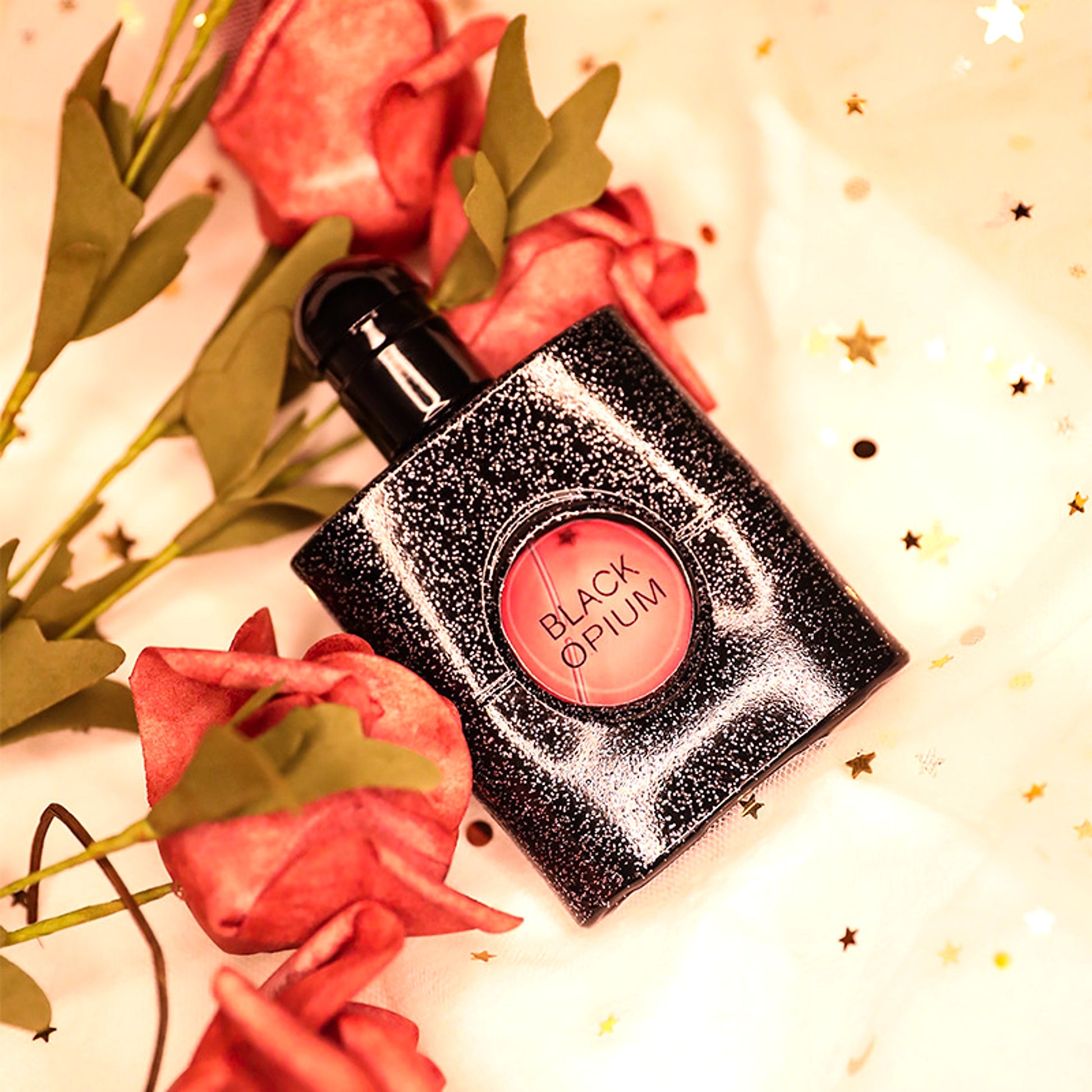 Women's Fashion Simple Natural Lasting Black Opium Eau De Toilette - enhanced image 4