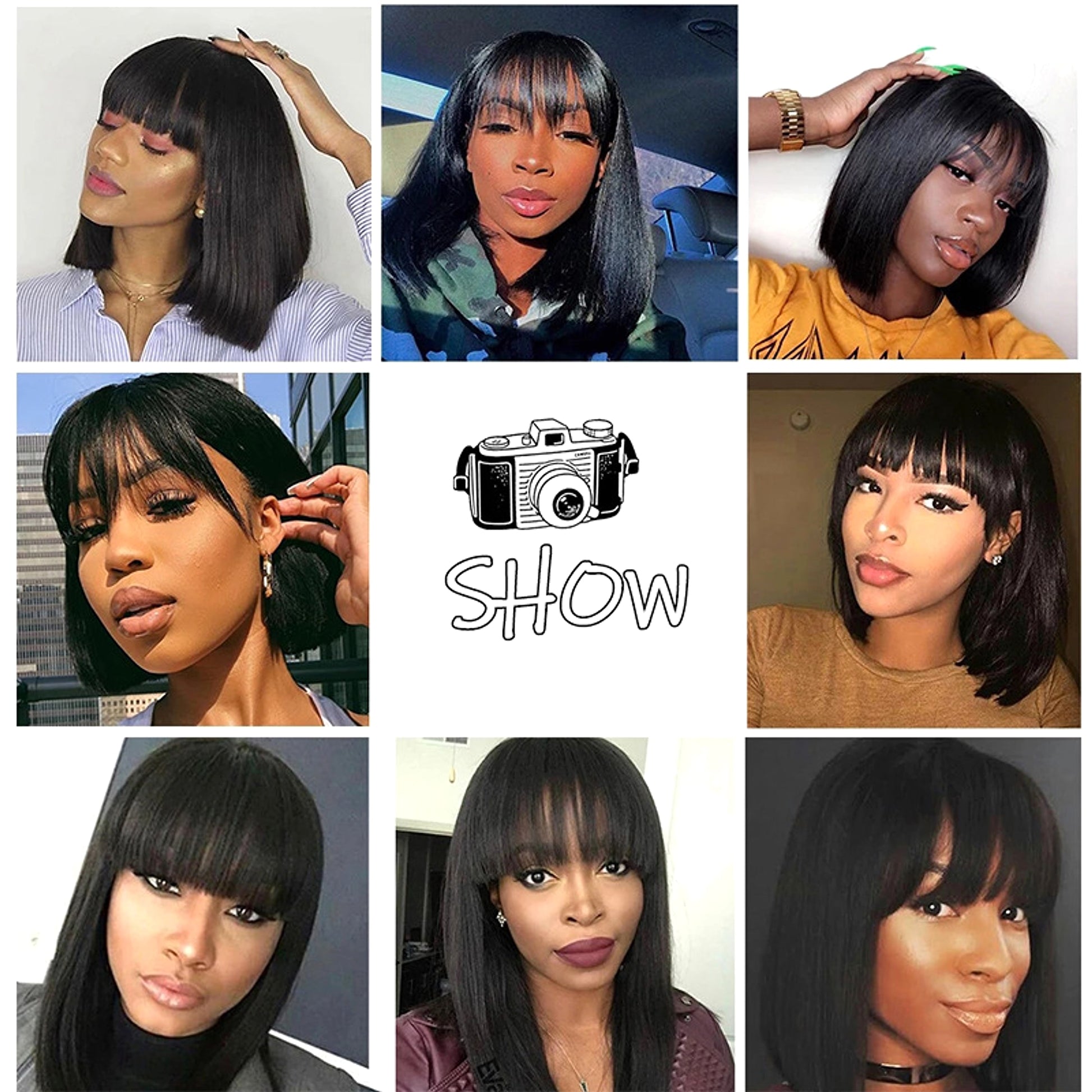 TrueTress Real Hair Headdress - enhanced image 4