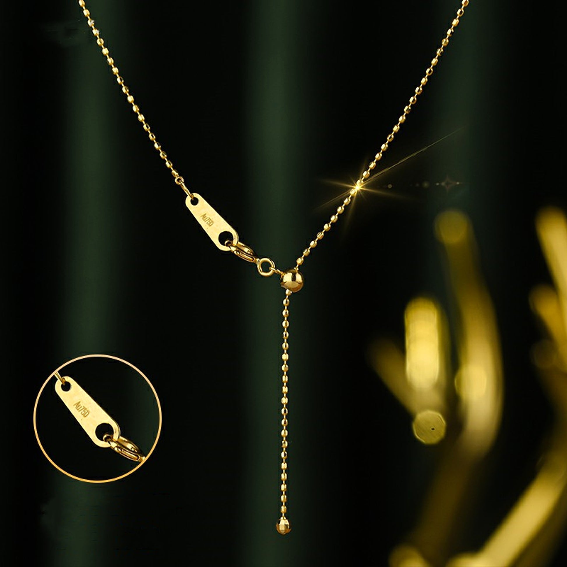 Women's Personalized Fashion Necklace - enhanced image 4