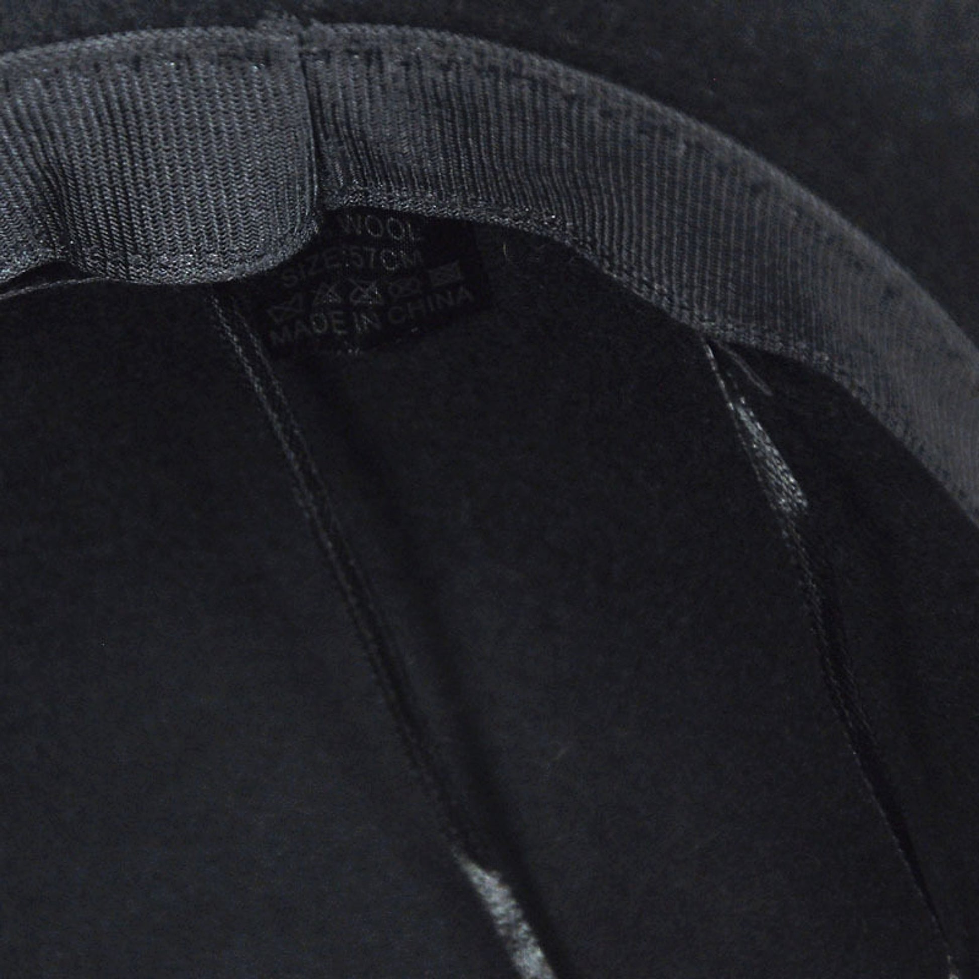 Woolen Big Bow Dome Fisherman's Basin Hat - enhanced image 4