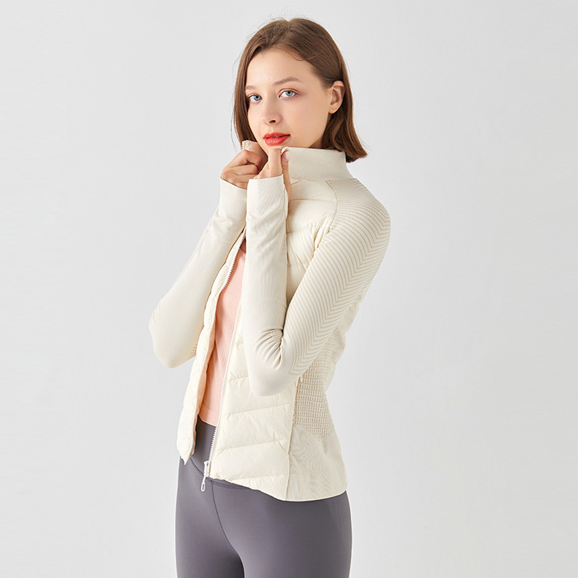 Yoga Sports Down Jacket Women - enhanced image 4