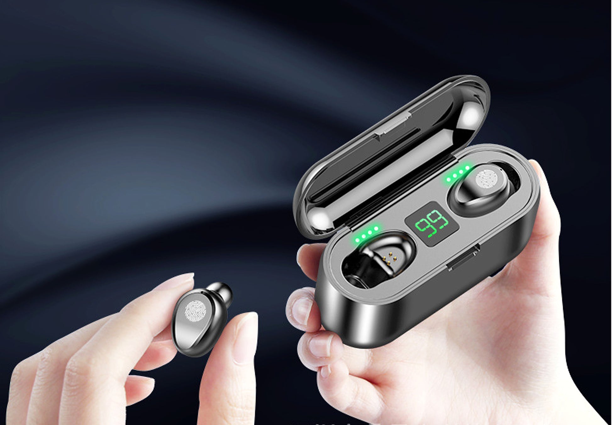 Z. Bluetooth earphone Accessories - enhanced image 4
