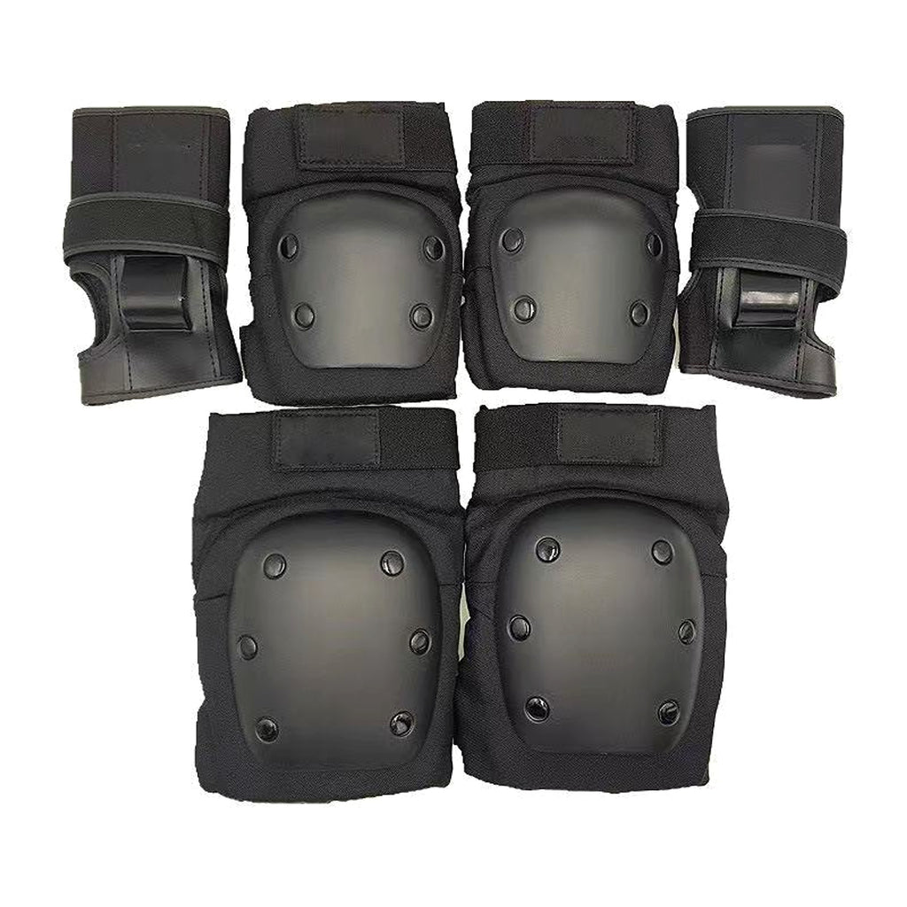 Six 6-piece Roller Skating Protective Gear Sports Protective Gear - enhanced image 5