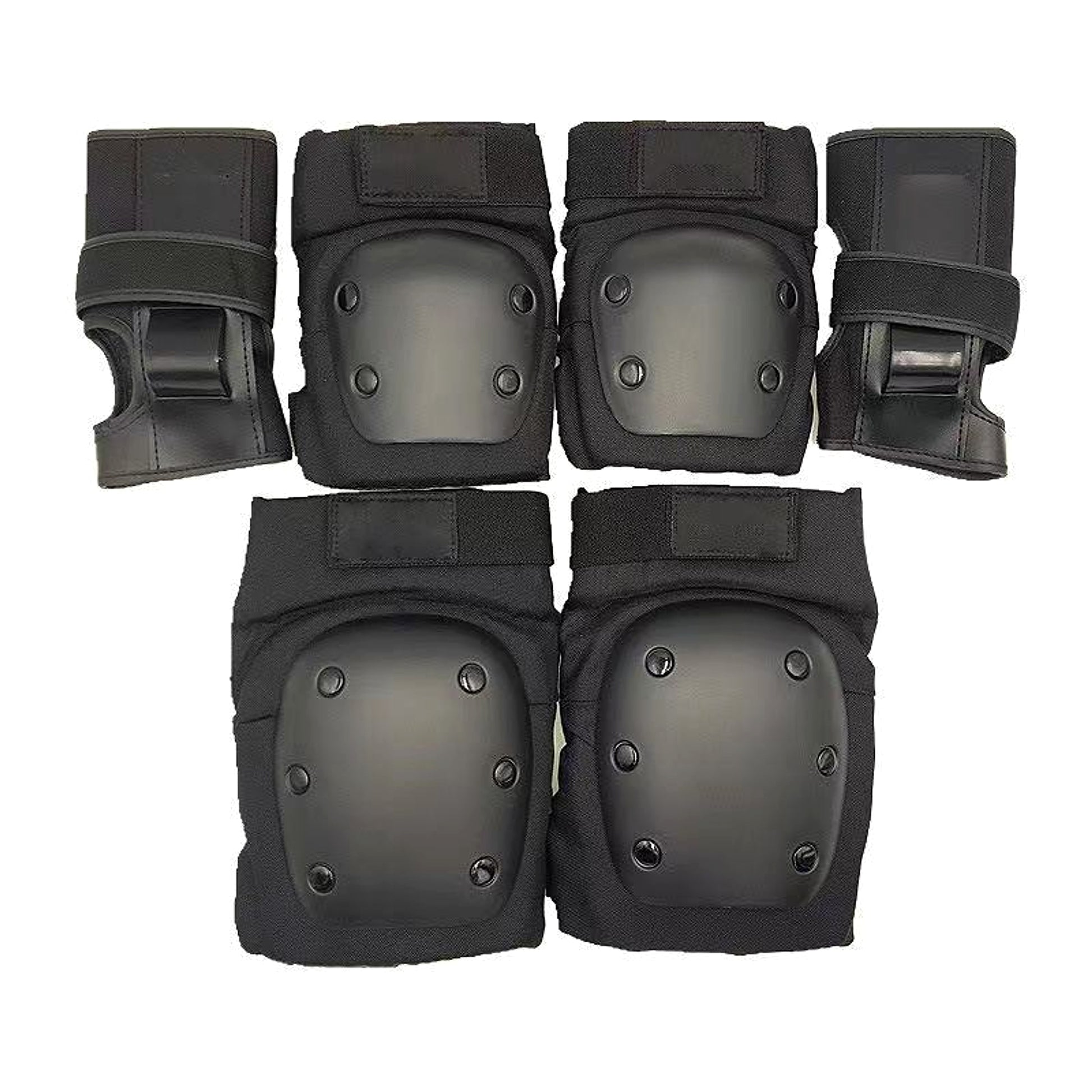 Six 6-piece Roller Skating Protective Gear Sports Protective Gear - enhanced image 5