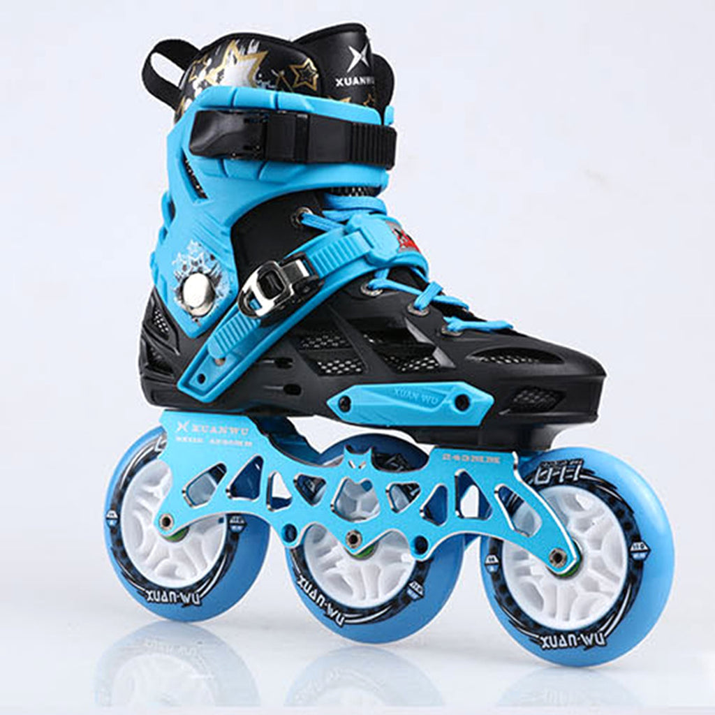 Adult Professional Racing Three Wheel Skates - enhanced image 5
