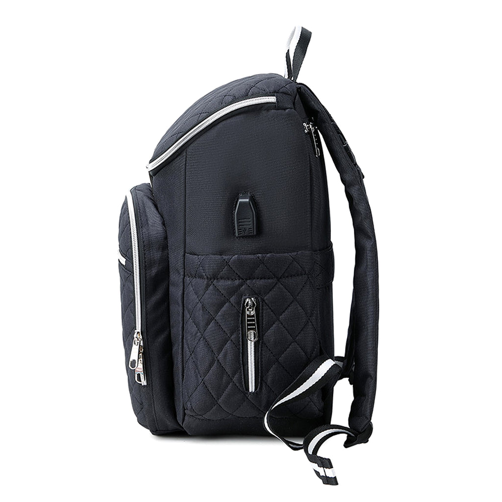 ALLFASHION™ – Quilted Daily Mommy Backpack - enhanced image 5