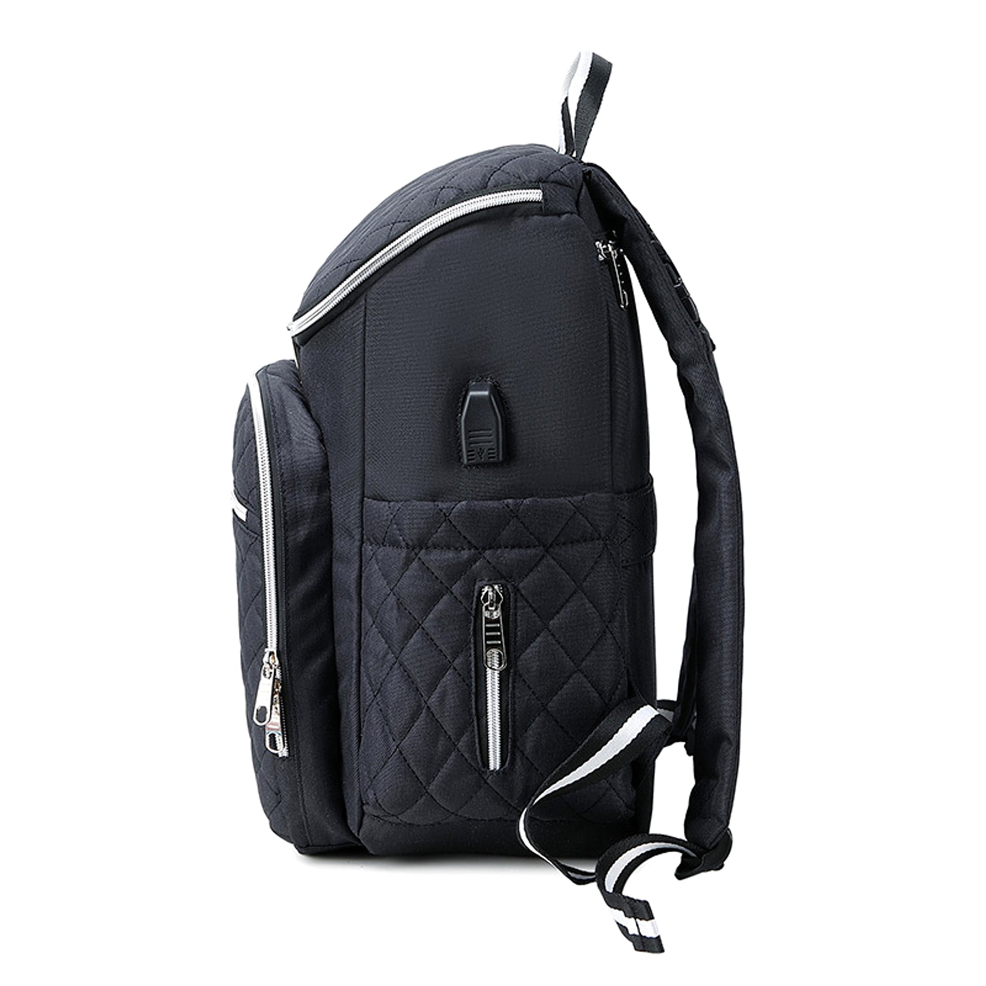 ALLFASHION™ – Quilted Daily Mommy Backpack - enhanced image 5