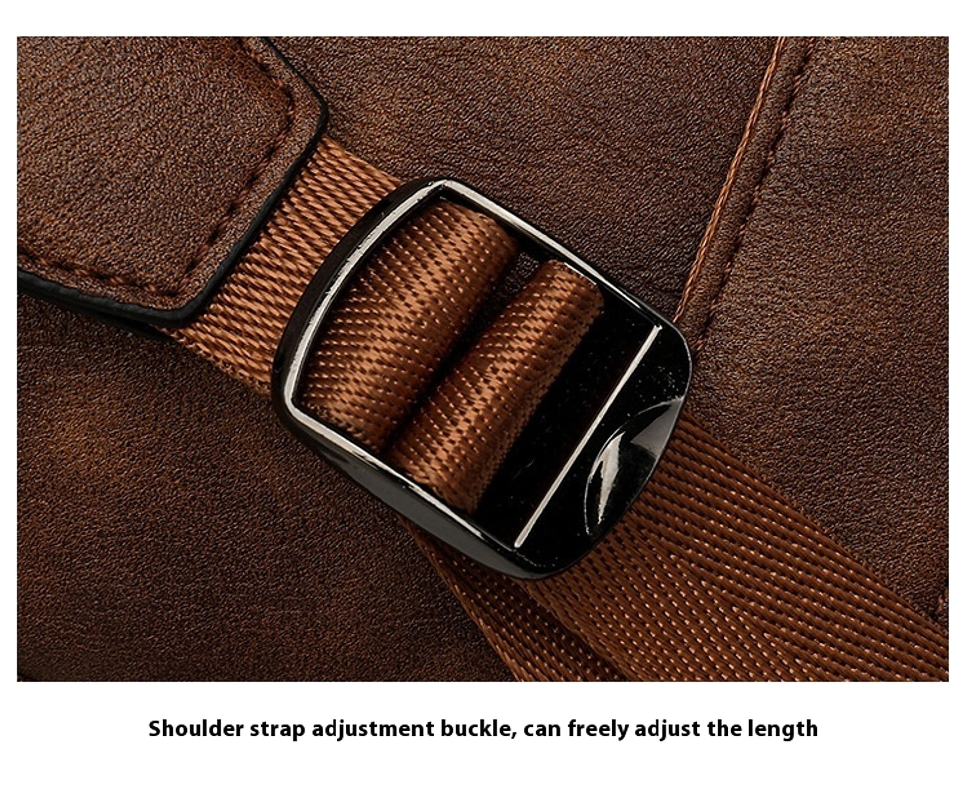 ALLFASHION™ – RetroSense™ College Backpack - enhanced image 5