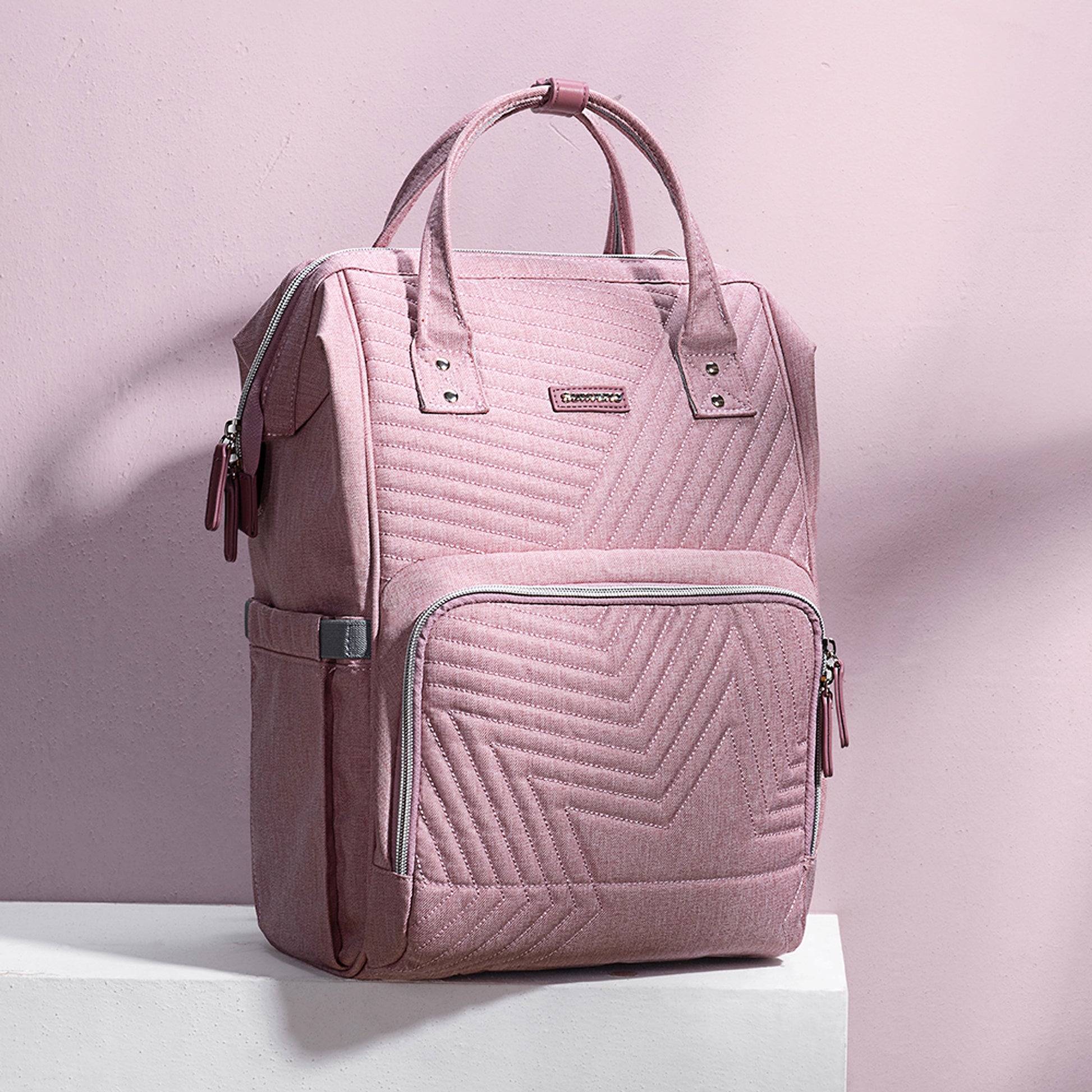 ALLFASHION™ – SmartMom USB Diaper Backpack - enhanced image 5