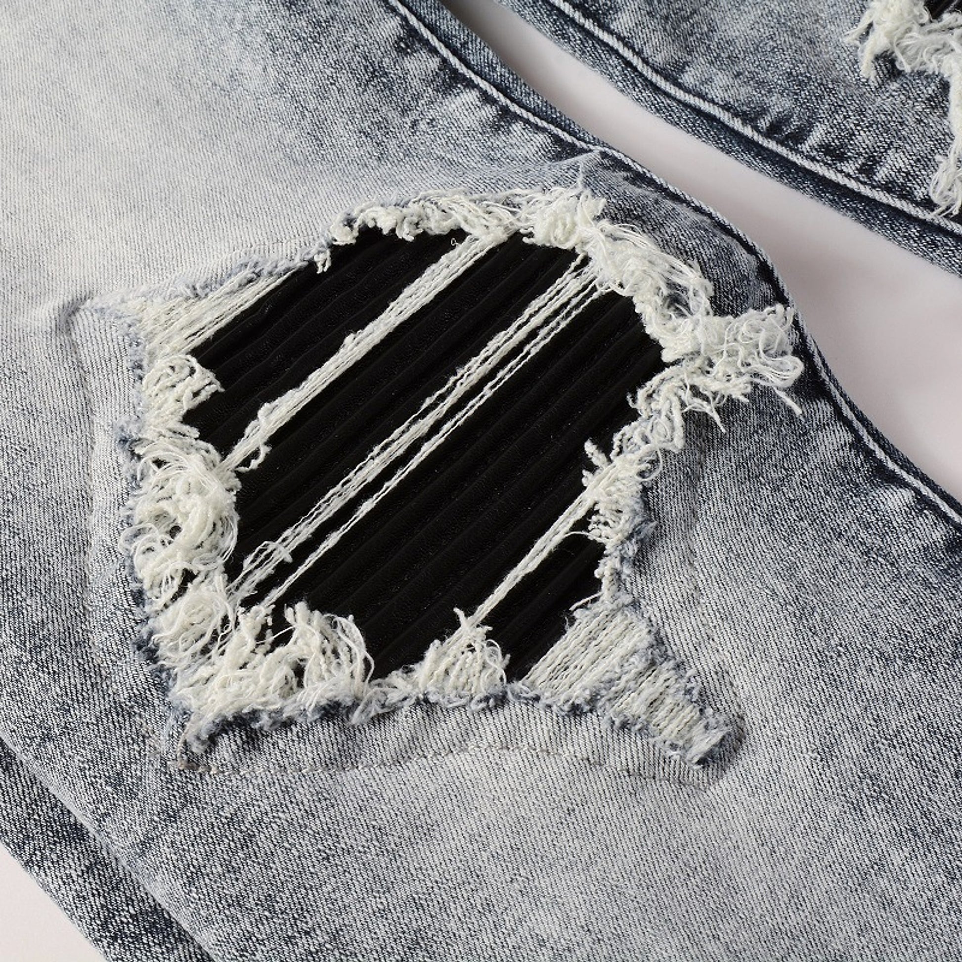 American Retro Jeans Trendy Men - enhanced image 5