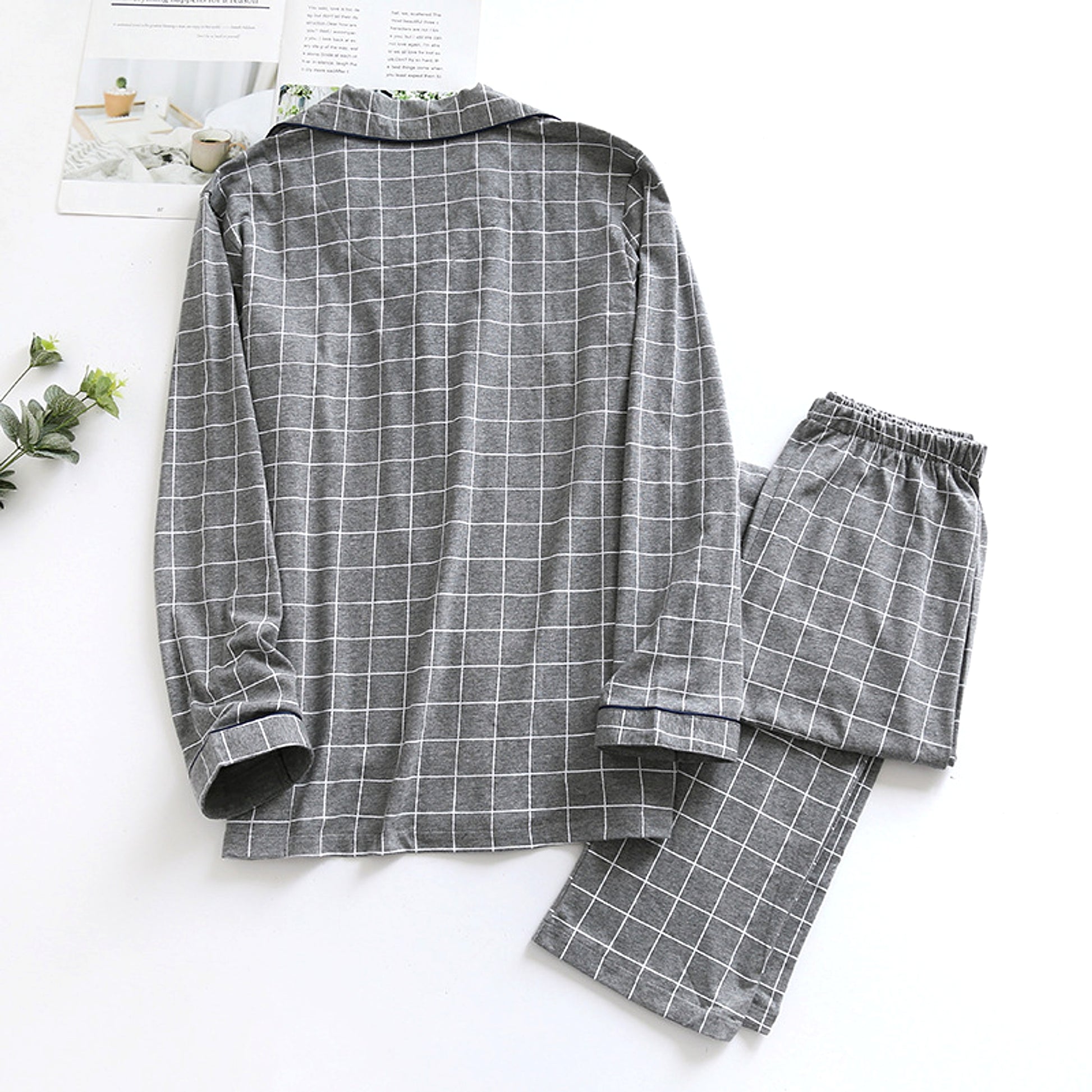 Trendy Fall Pajamas – Long Sleeve, Plus Size & Maximum Comfort - enhanced image 5