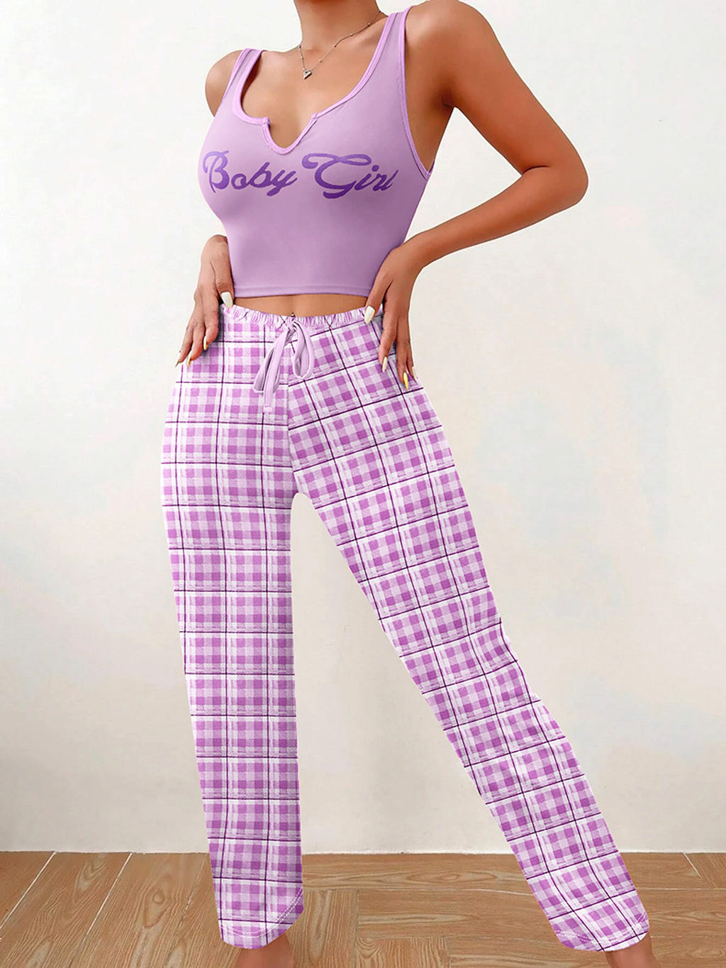BABYGIRL Pajamas Women - enhanced image 5