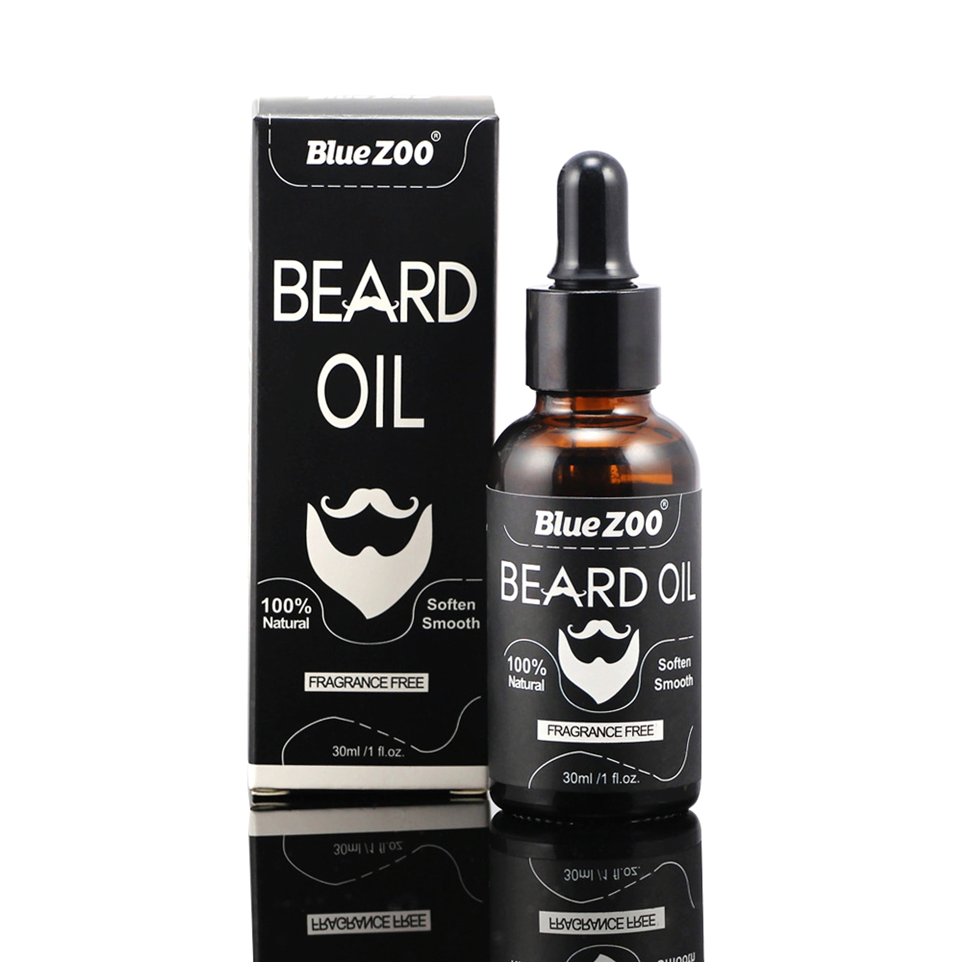 Beard Oil Niche - Beard Growth Serum with Ginseng & Ginger Extract - enhanced image 5